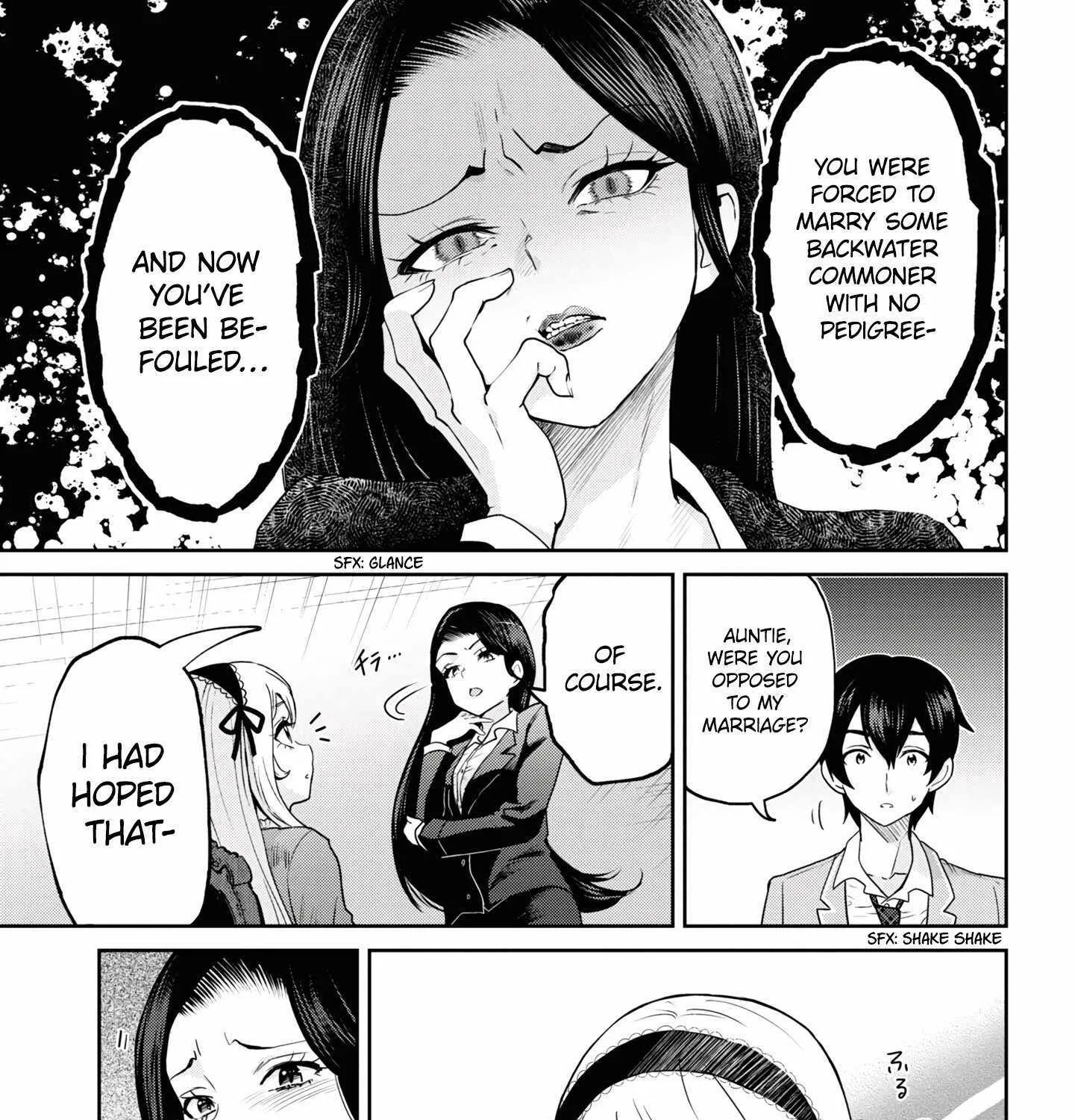 Class no Daikirai na Joshi to Kekkon Suru Koto ni Natta Chapter 22 page 23 - 