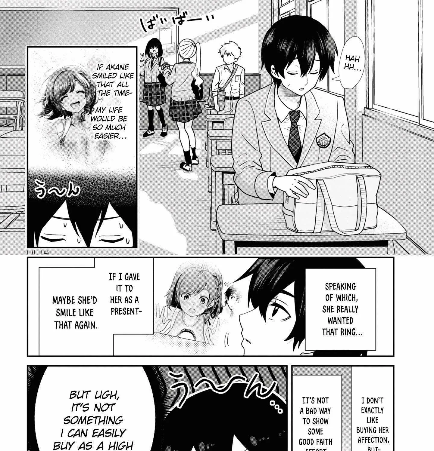 Class no Daikirai na Joshi to Kekkon Suru Koto ni Natta Chapter 22 page 5 - 