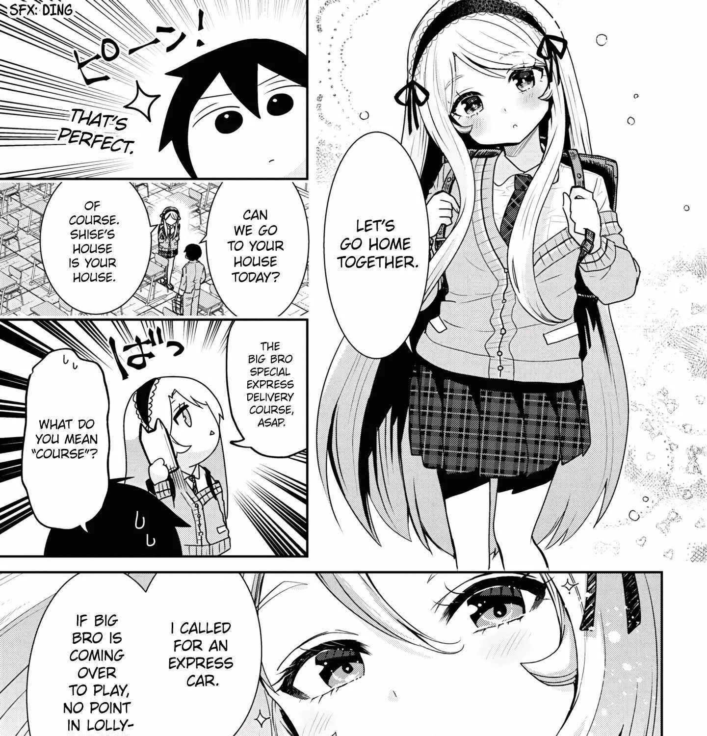 Class no Daikirai na Joshi to Kekkon Suru Koto ni Natta Chapter 22 page 7 - 