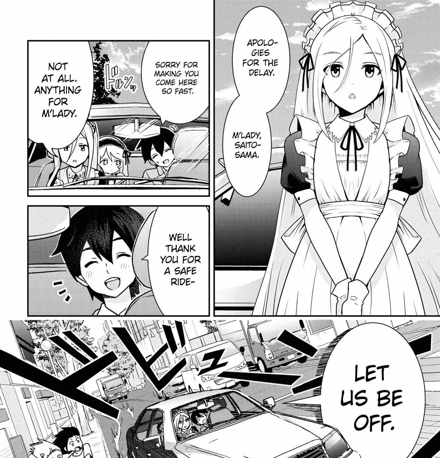Class no Daikirai na Joshi to Kekkon Suru Koto ni Natta Chapter 22 page 9 - 