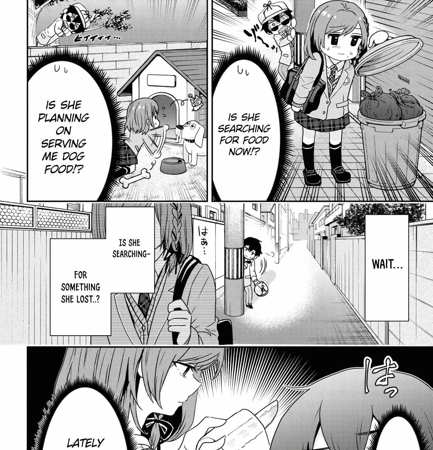 Class no Daikirai na Joshi to Kekkon Suru Koto ni Natta Chapter 23.1 page 13 - 