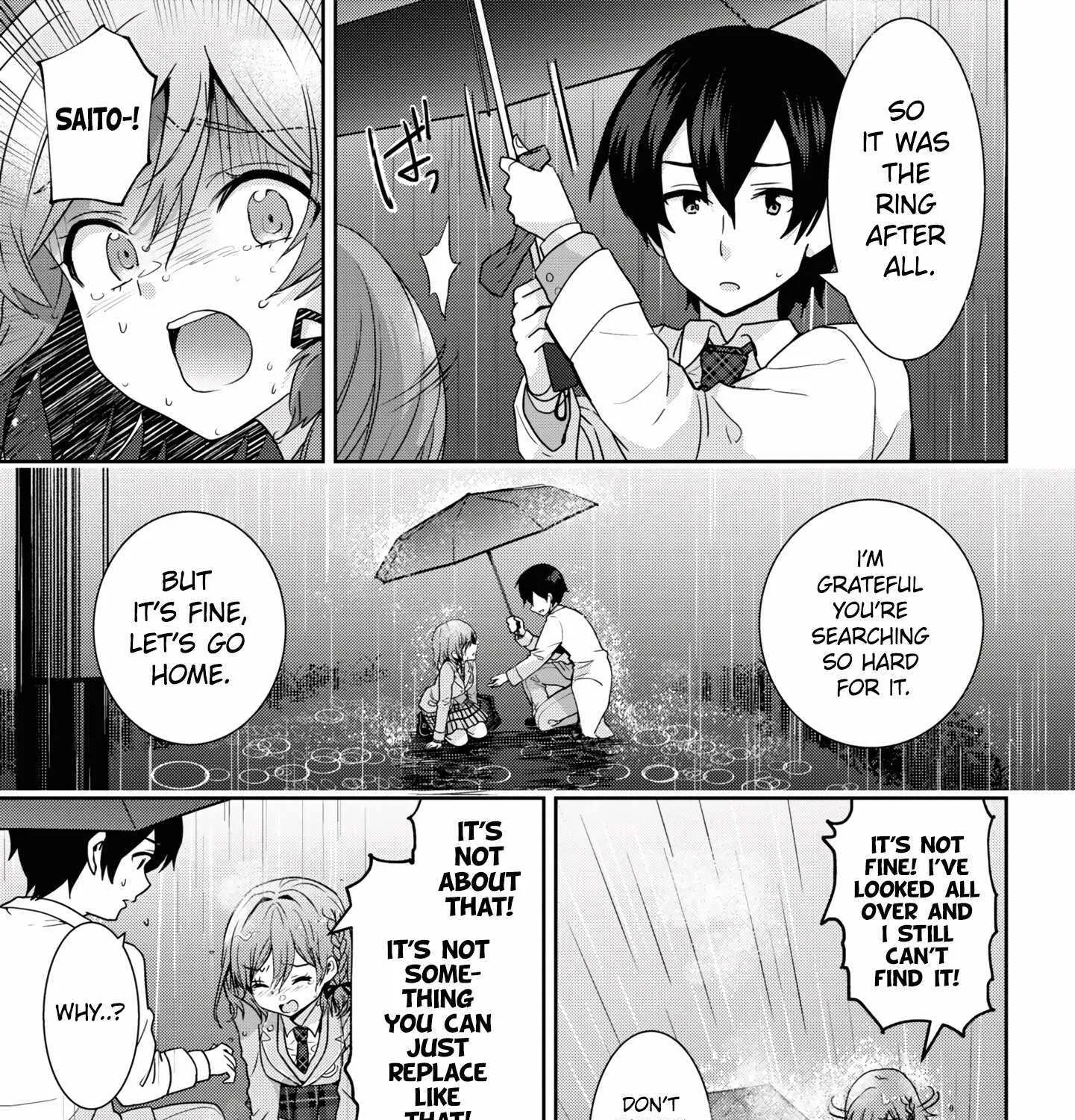 Class no Daikirai na Joshi to Kekkon Suru Koto ni Natta Chapter 23.1 page 19 - 