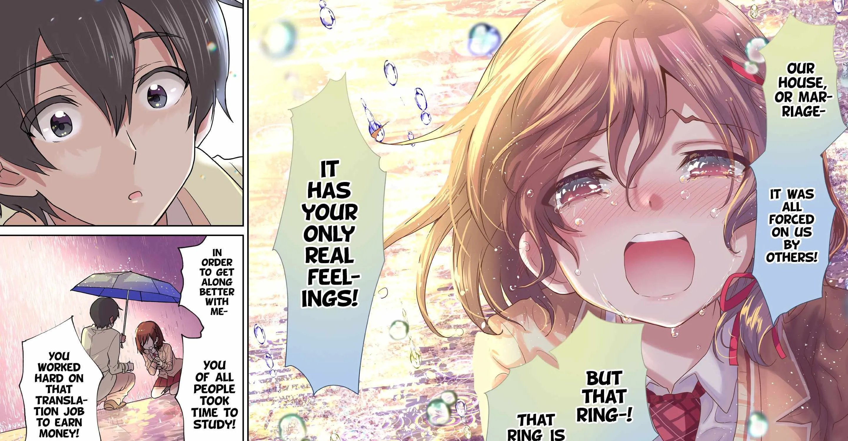 Class no Daikirai na Joshi to Kekkon Suru Koto ni Natta Chapter 23.1 page 21 - 
