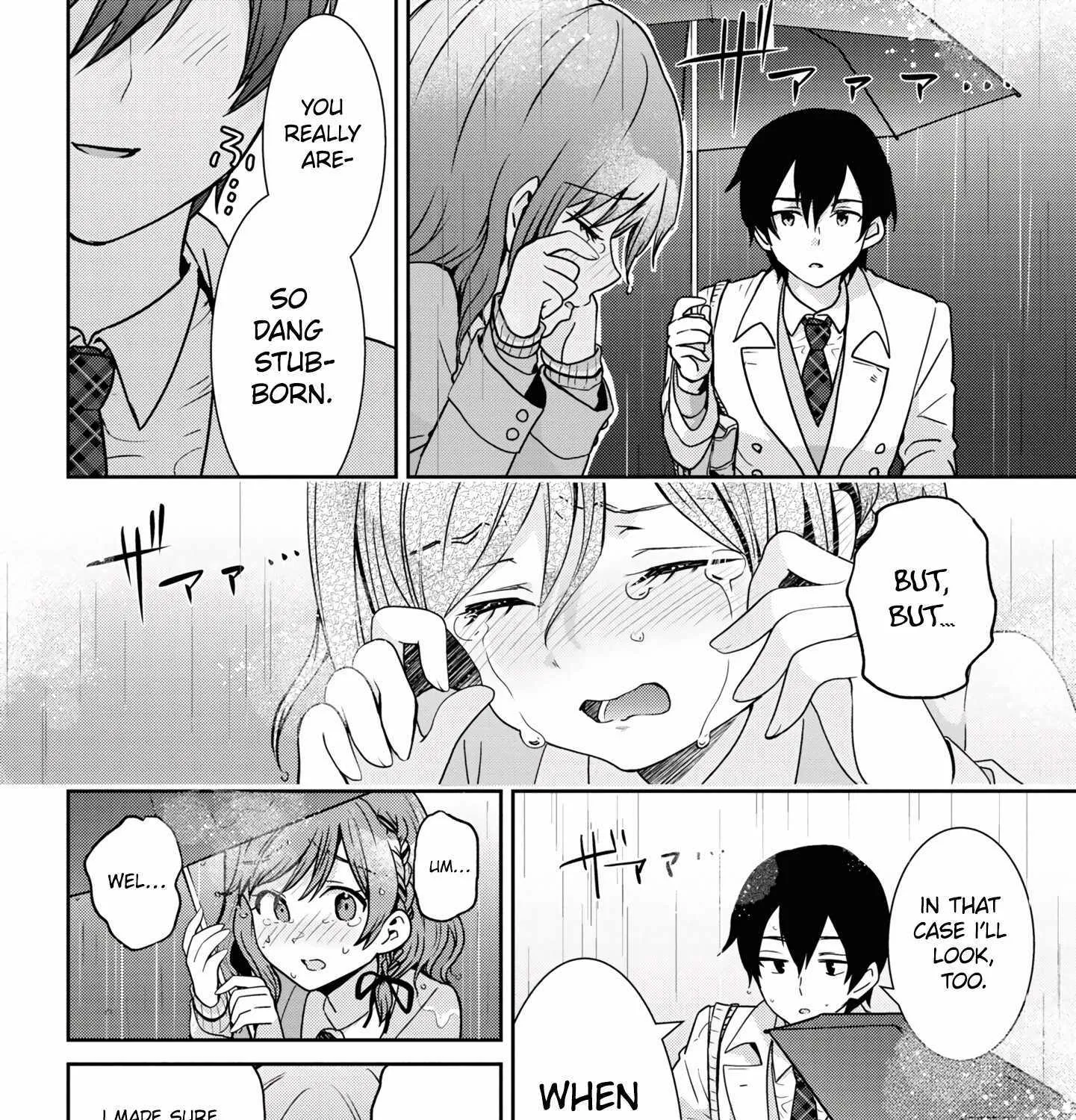 Class no Daikirai na Joshi to Kekkon Suru Koto ni Natta Chapter 23.1 page 23 - 