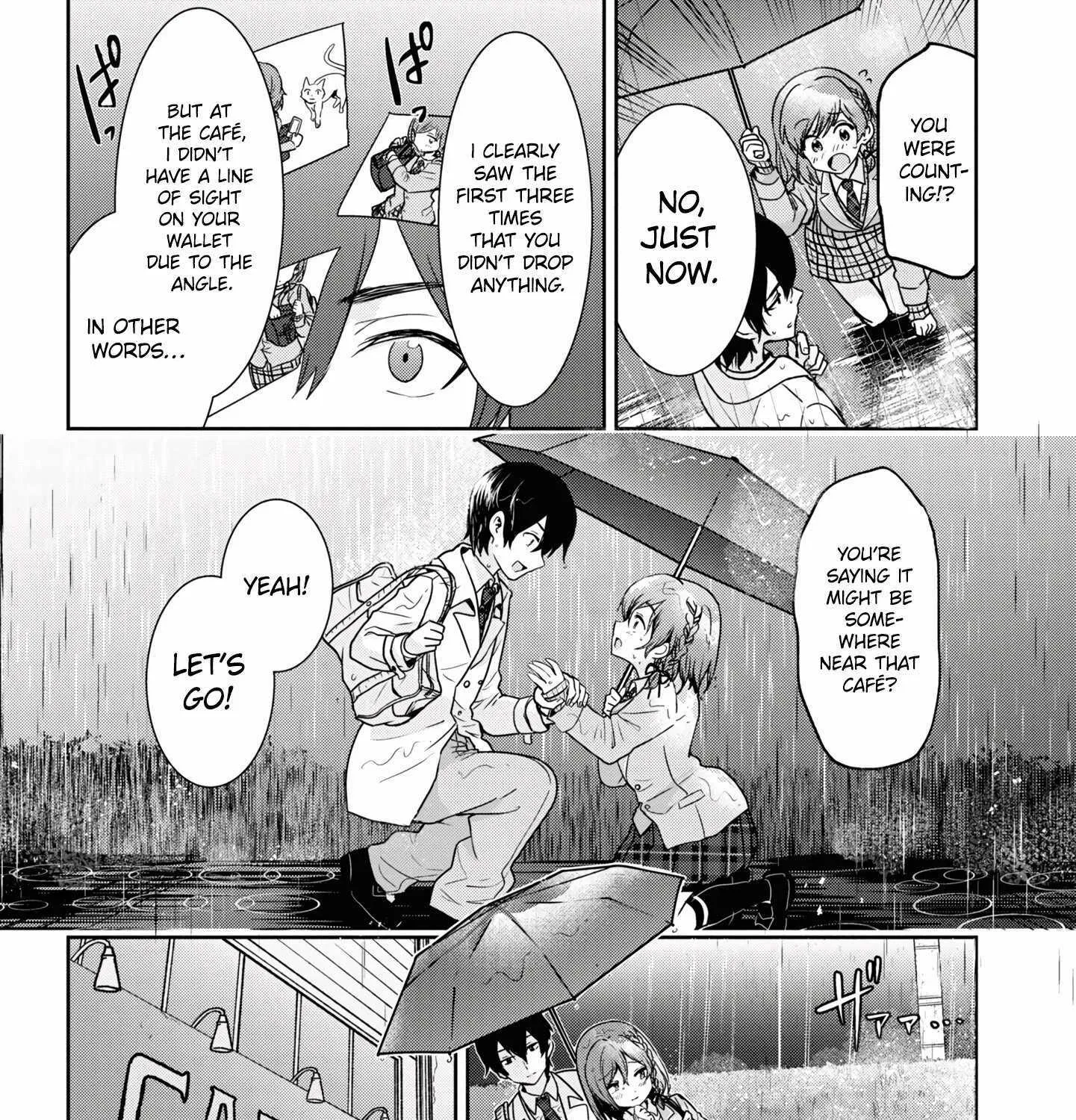 Class no Daikirai na Joshi to Kekkon Suru Koto ni Natta Chapter 23.1 page 27 - 