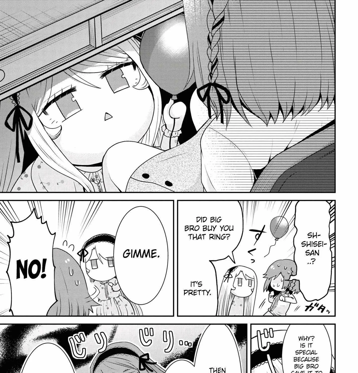 Class no Daikirai na Joshi to Kekkon Suru Koto ni Natta Chapter 23 page 15 - 