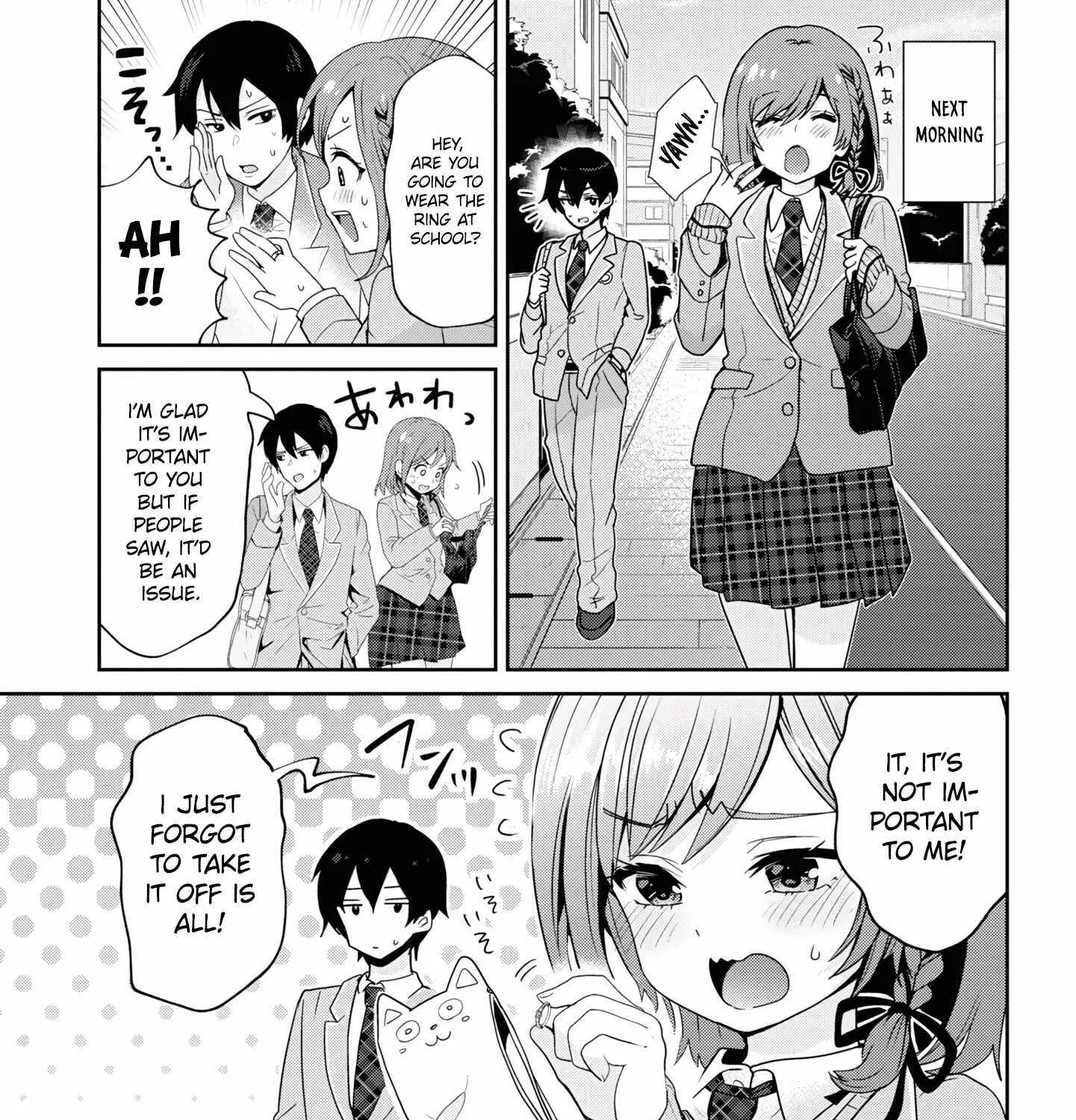 Class no Daikirai na Joshi to Kekkon Suru Koto ni Natta Chapter 23 page 19 - 