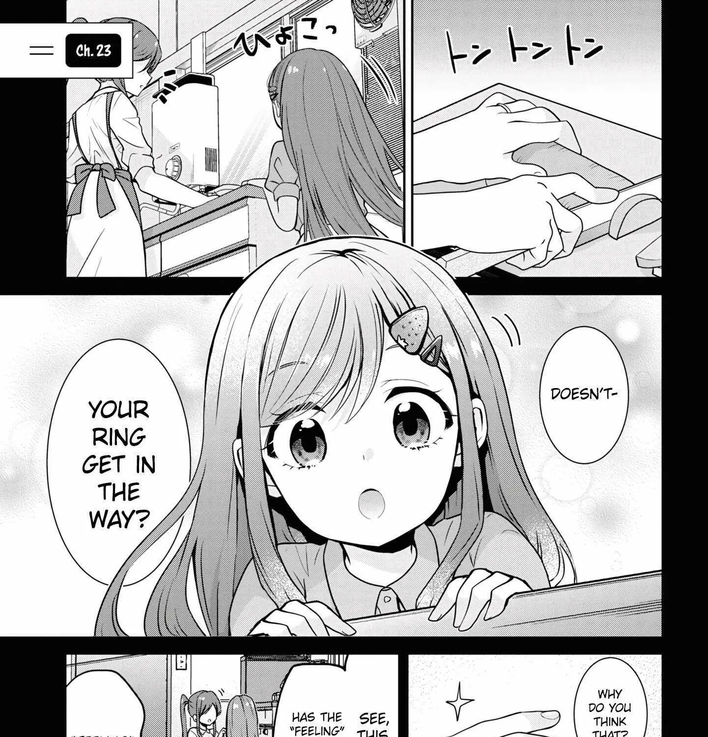 Class no Daikirai na Joshi to Kekkon Suru Koto ni Natta Chapter 23 page 3 - 