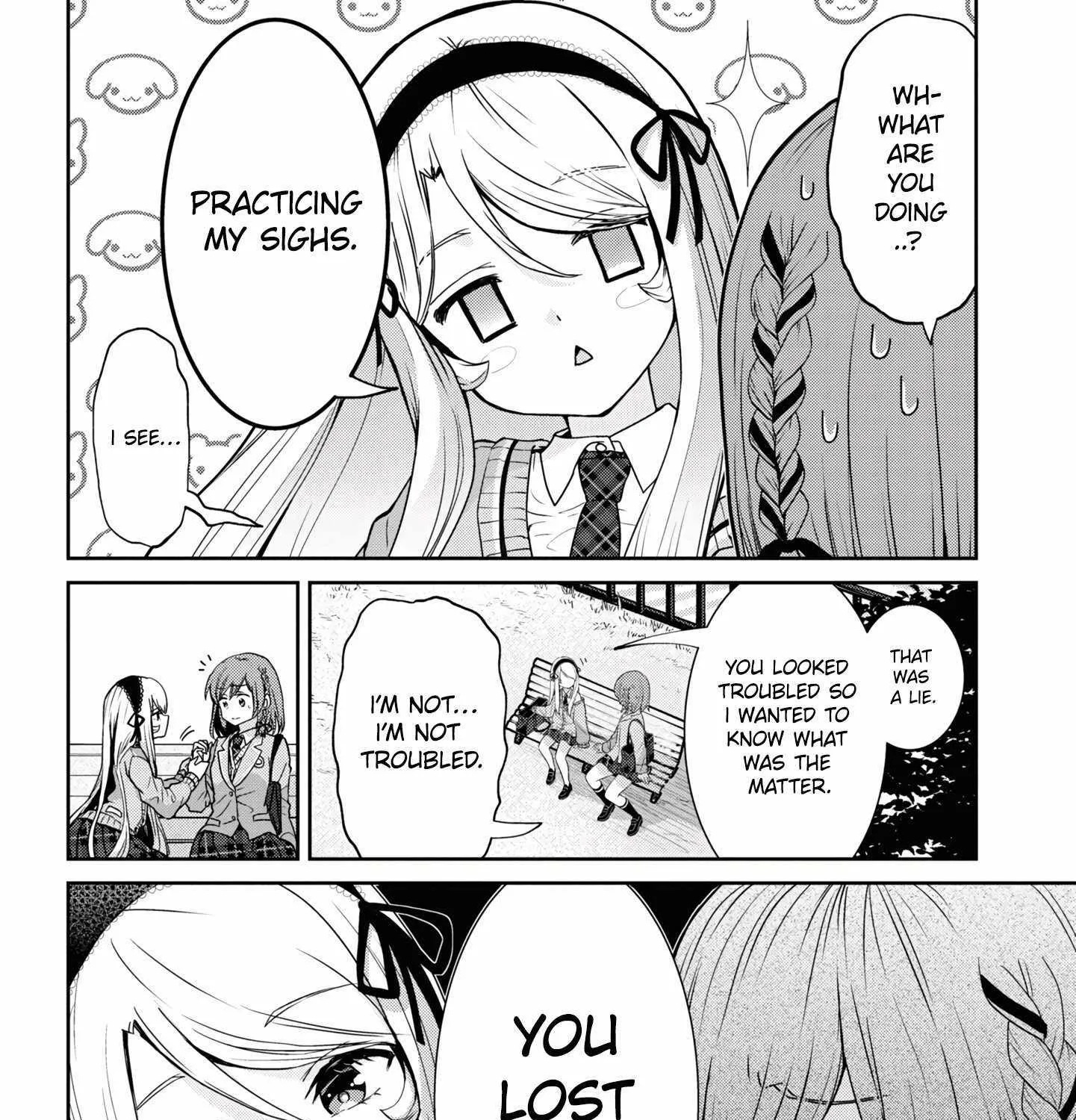 Class no Daikirai na Joshi to Kekkon Suru Koto ni Natta Chapter 23 page 33 - 