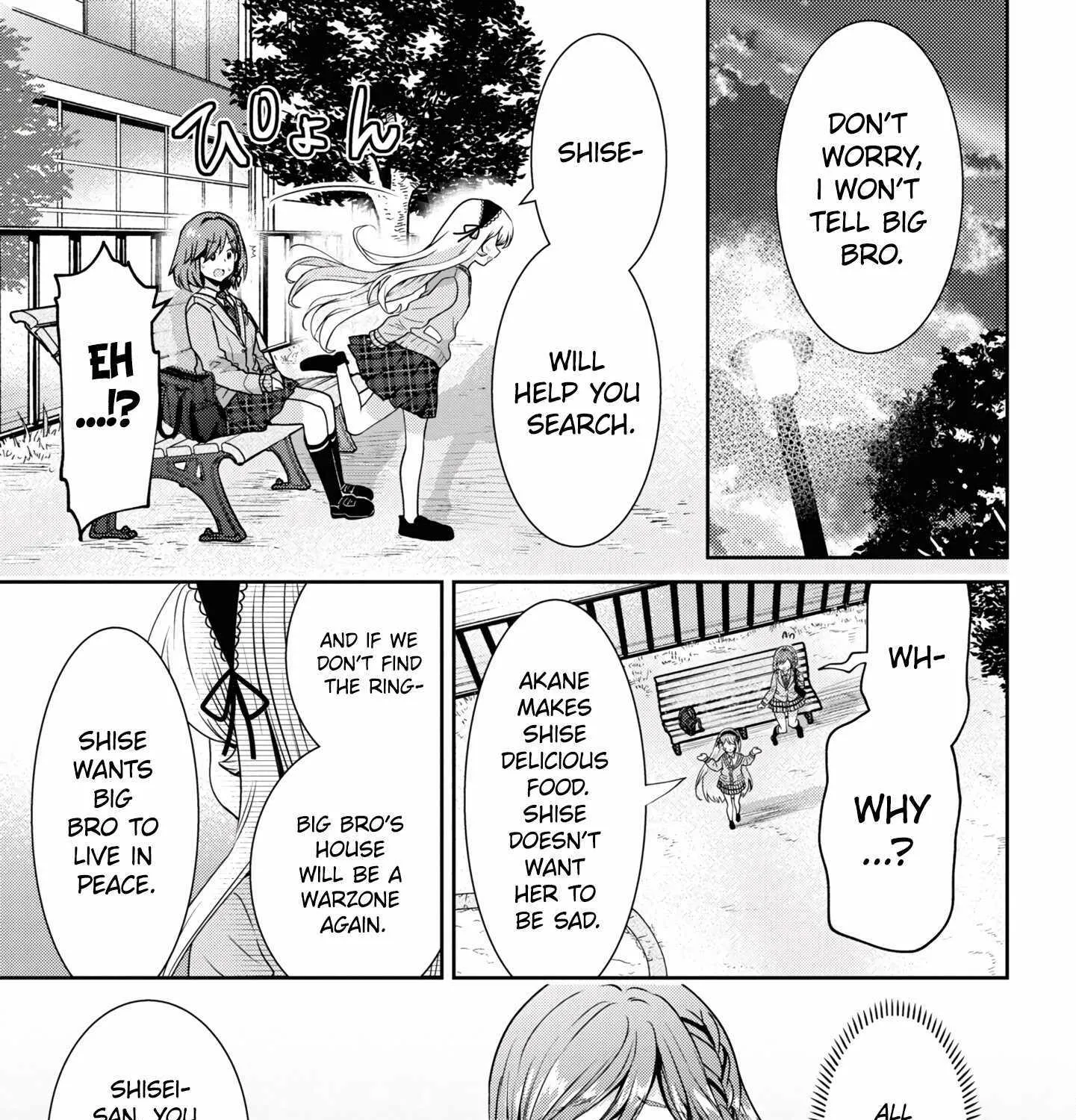 Class no Daikirai na Joshi to Kekkon Suru Koto ni Natta Chapter 23 page 35 - 