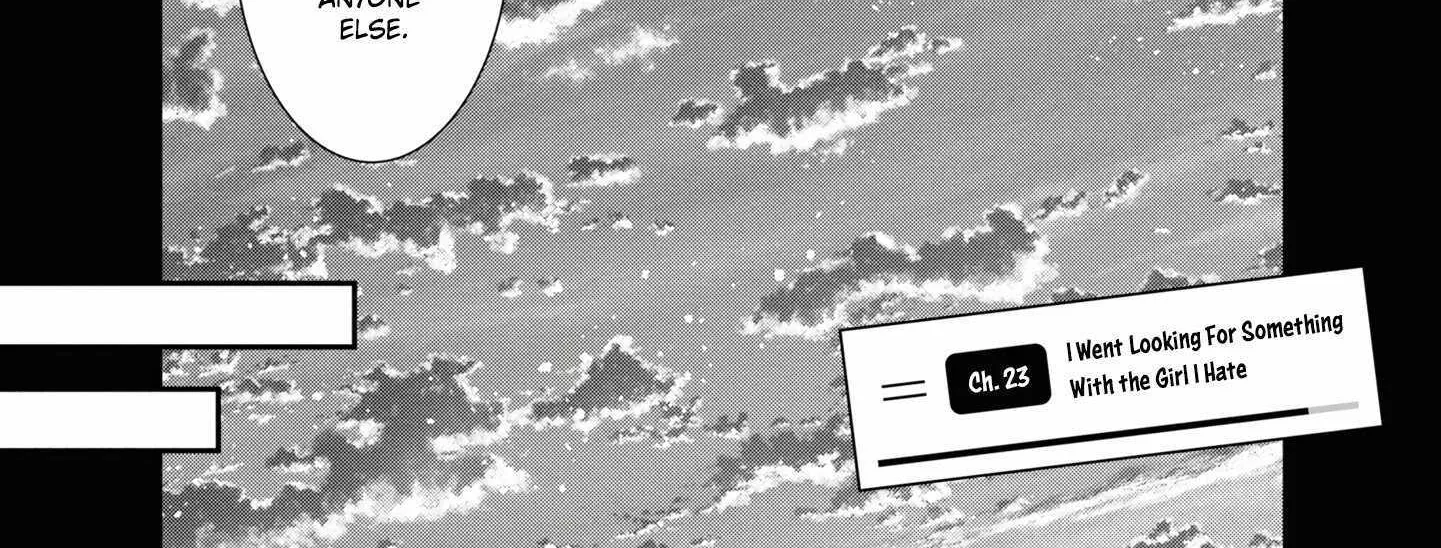 Class no Daikirai na Joshi to Kekkon Suru Koto ni Natta Chapter 23 page 6 - 