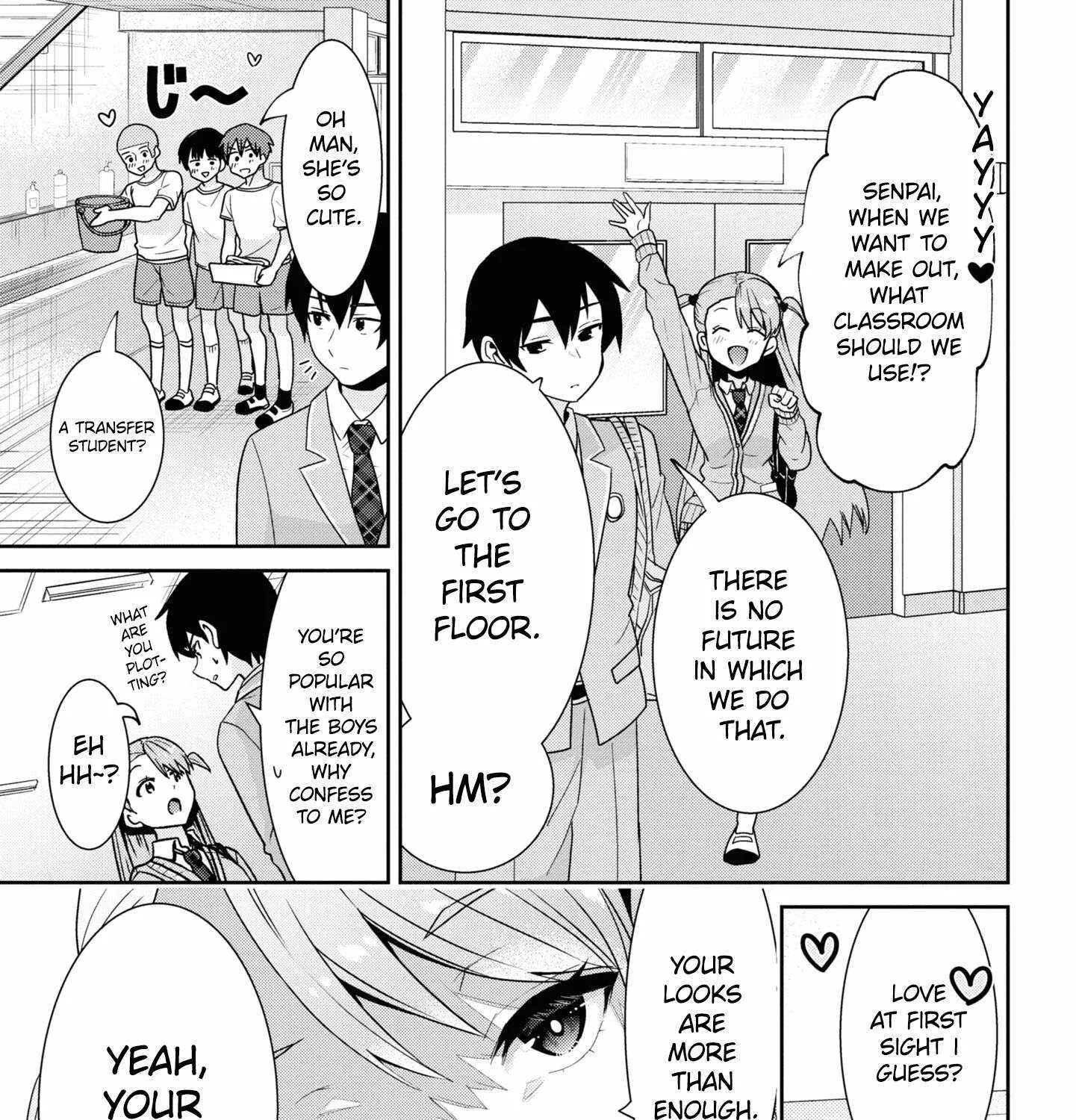 Class no Daikirai na Joshi to Kekkon Suru Koto ni Natta Chapter 24.1 page 11 - 