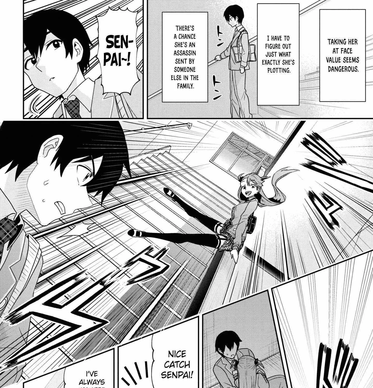Class no Daikirai na Joshi to Kekkon Suru Koto ni Natta Chapter 24.1 page 13 - 