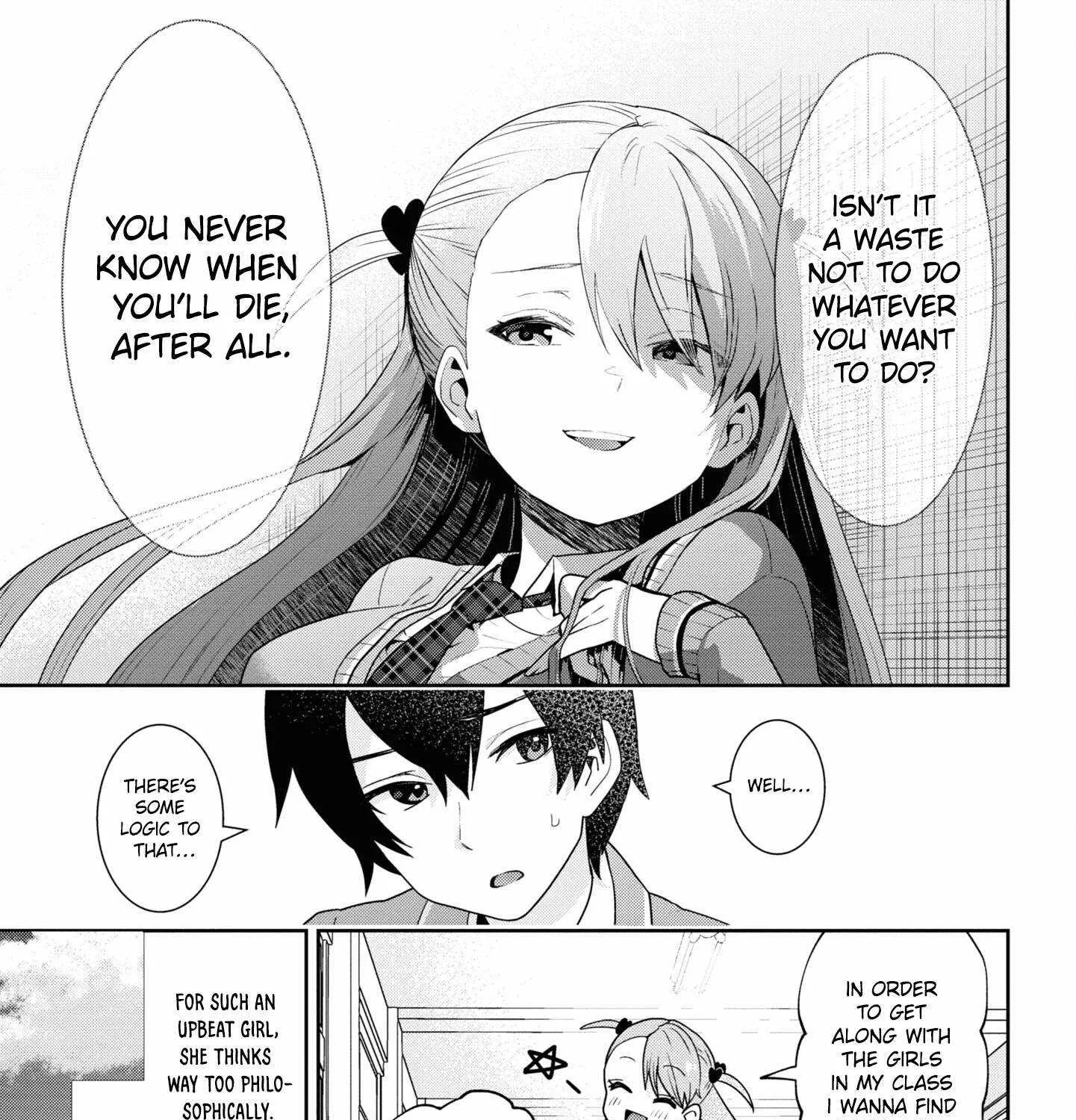 Class no Daikirai na Joshi to Kekkon Suru Koto ni Natta Chapter 24.1 page 15 - 