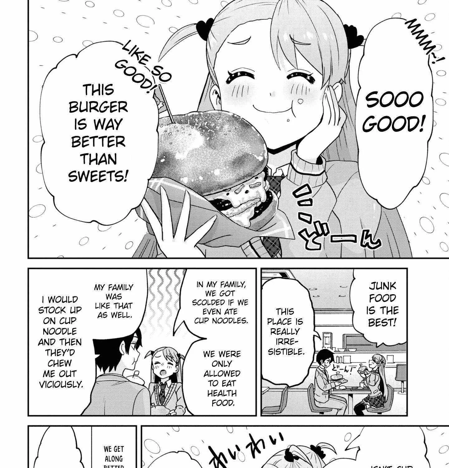 Class no Daikirai na Joshi to Kekkon Suru Koto ni Natta Chapter 24.1 page 17 - 