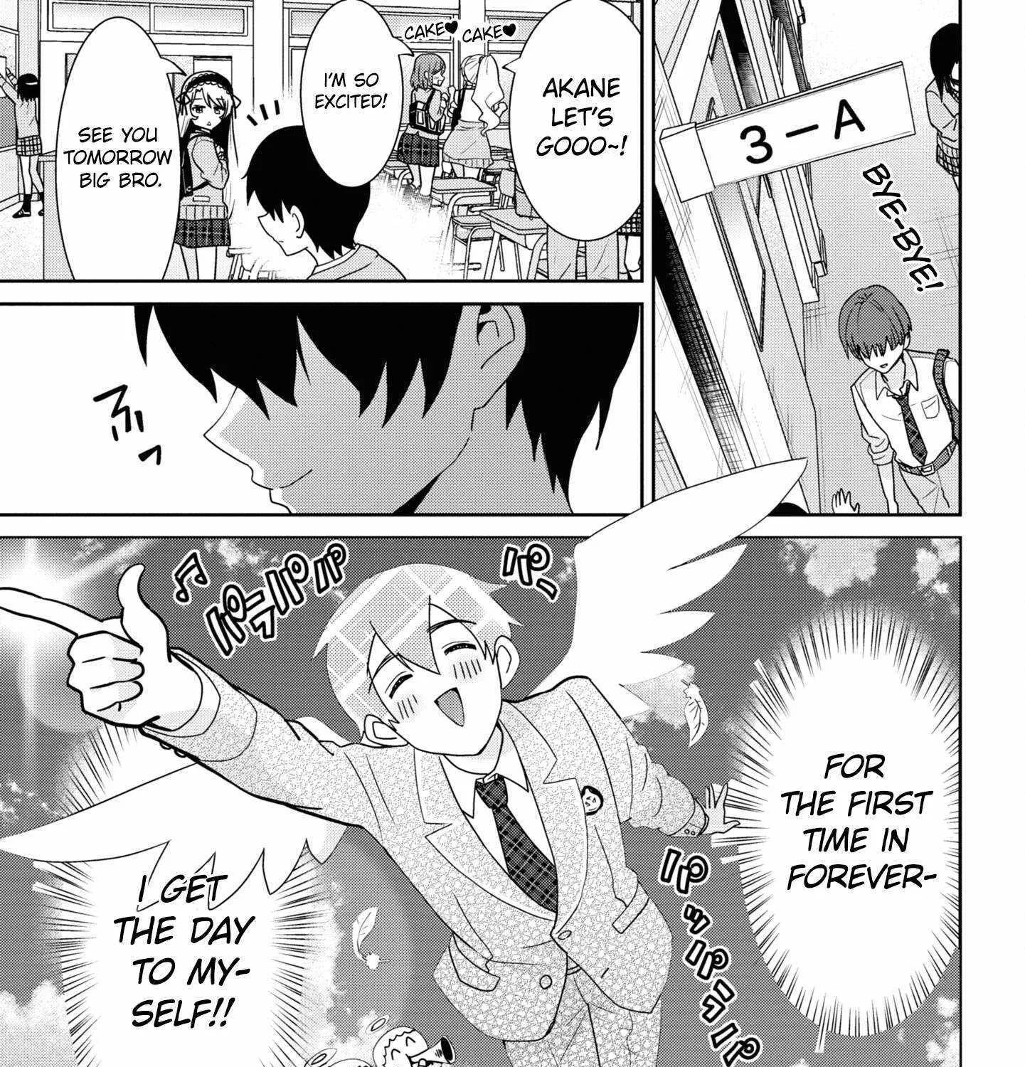 Class no Daikirai na Joshi to Kekkon Suru Koto ni Natta Chapter 24.1 page 3 - 