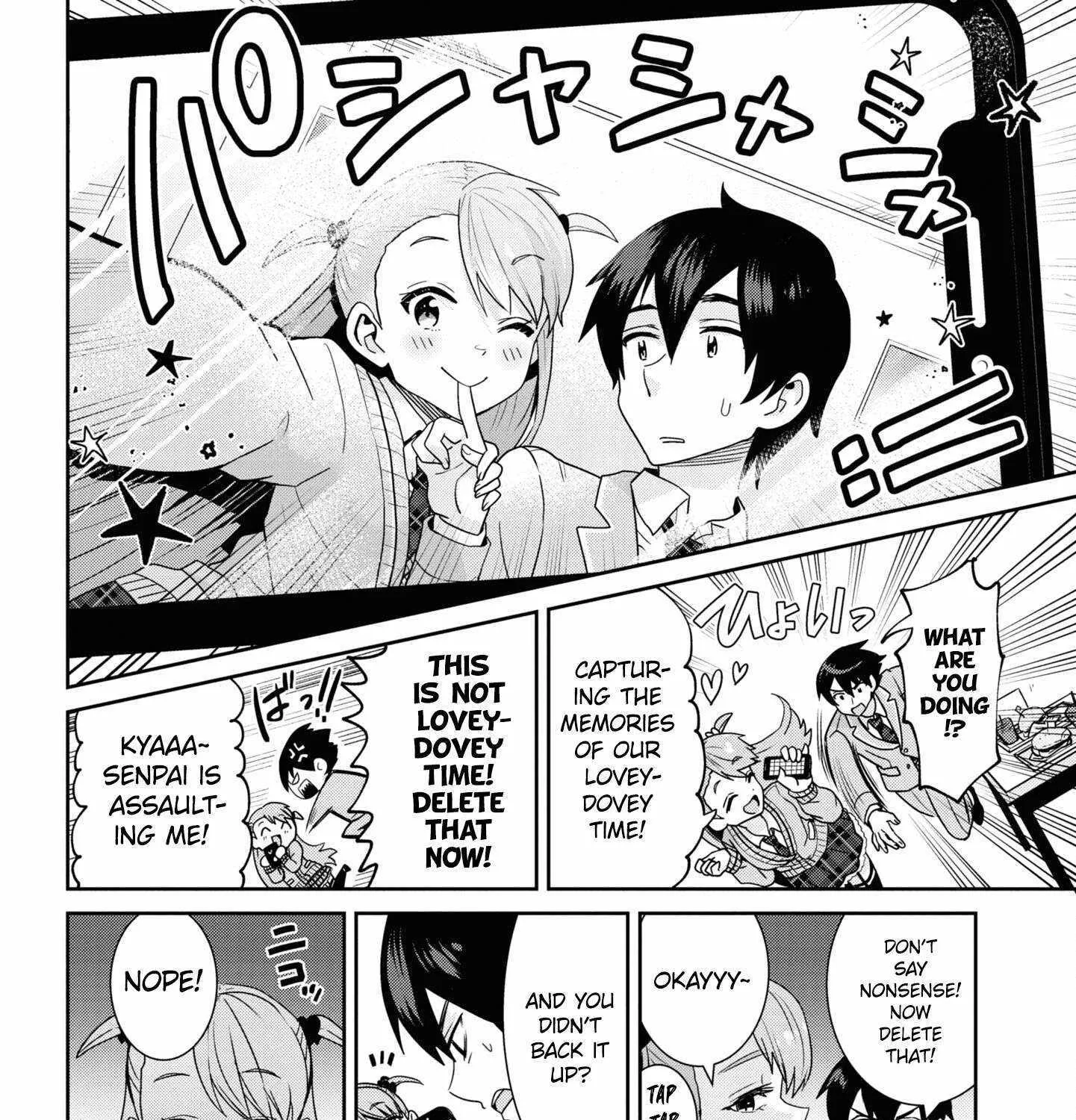 Class no Daikirai na Joshi to Kekkon Suru Koto ni Natta Chapter 24.1 page 21 - 