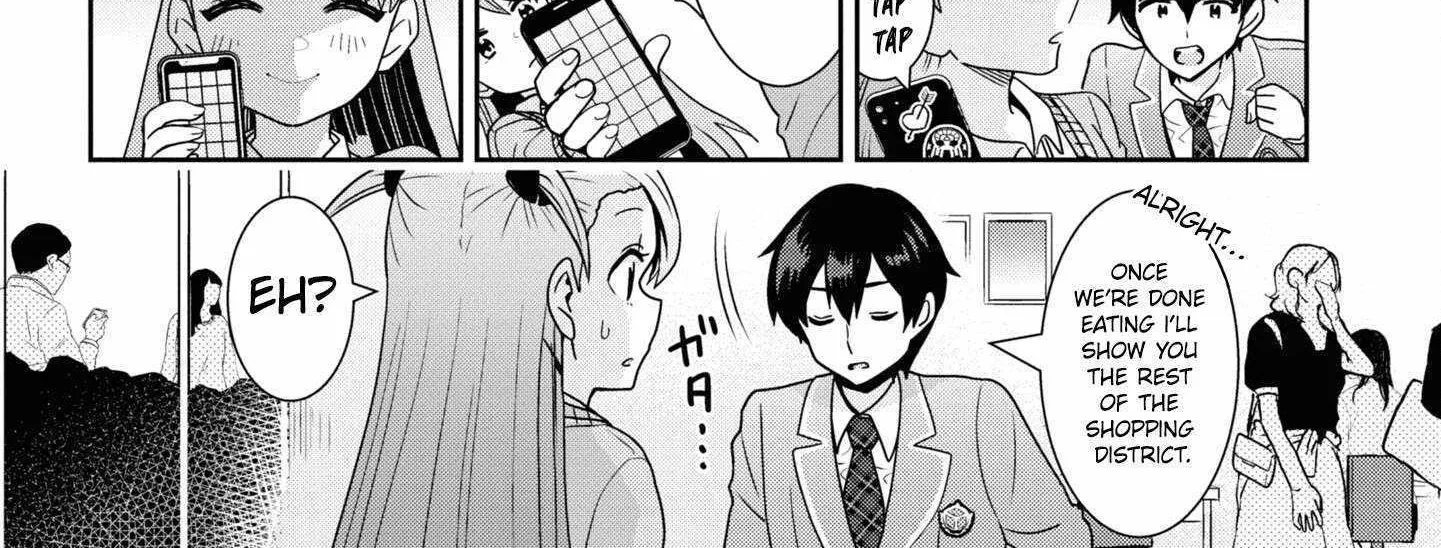 Class no Daikirai na Joshi to Kekkon Suru Koto ni Natta Chapter 24.1 page 22 - 