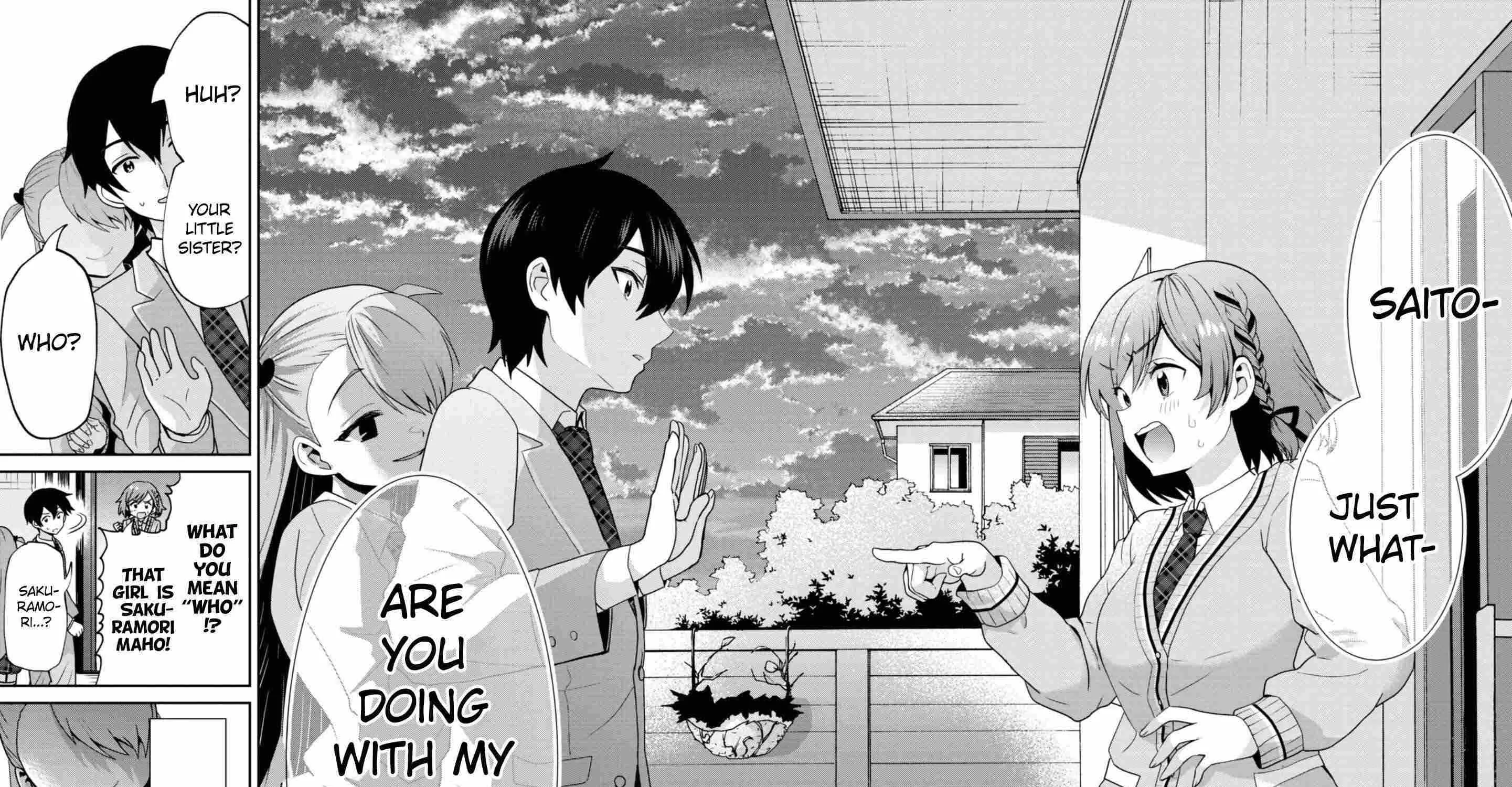 Class no Daikirai na Joshi to Kekkon Suru Koto ni Natta Chapter 24.1 page 33 - 