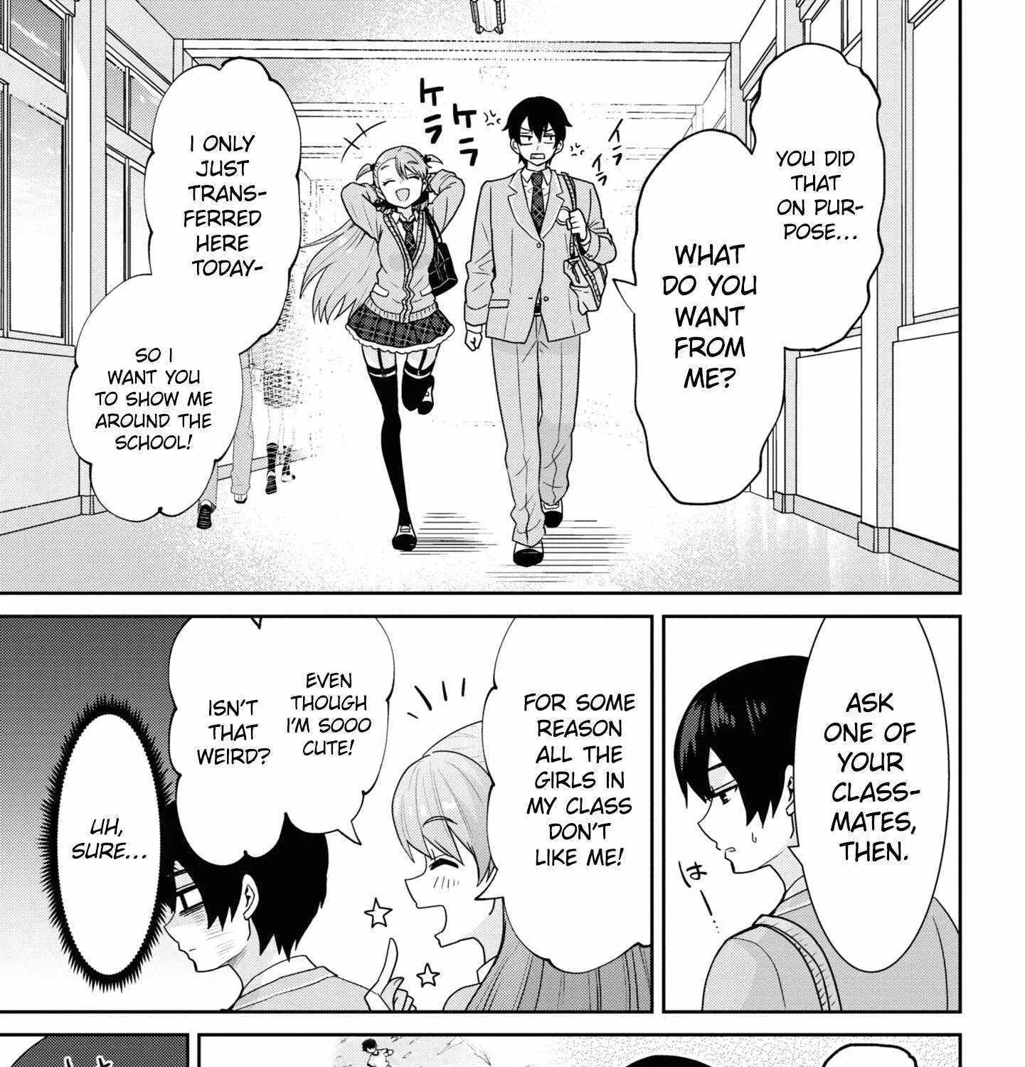 Class no Daikirai na Joshi to Kekkon Suru Koto ni Natta Chapter 24.1 page 7 - 