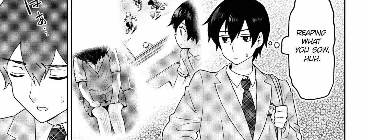 Class no Daikirai na Joshi to Kekkon Suru Koto ni Natta Chapter 24.1 page 8 - 