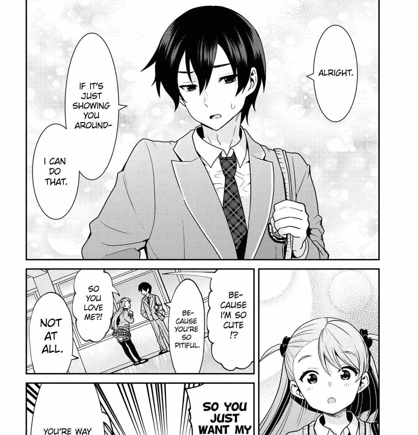 Class no Daikirai na Joshi to Kekkon Suru Koto ni Natta Chapter 24.1 page 9 - 