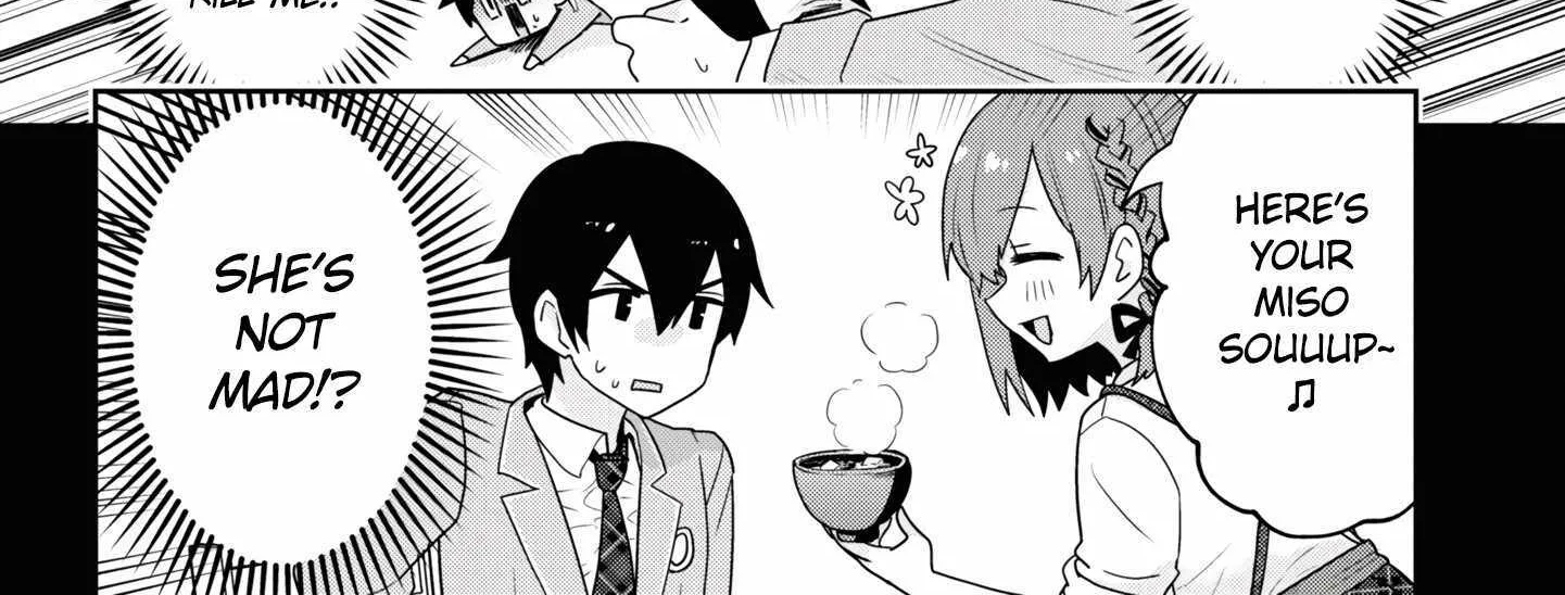 Class no Daikirai na Joshi to Kekkon Suru Koto ni Natta Chapter 24 page 11 - 