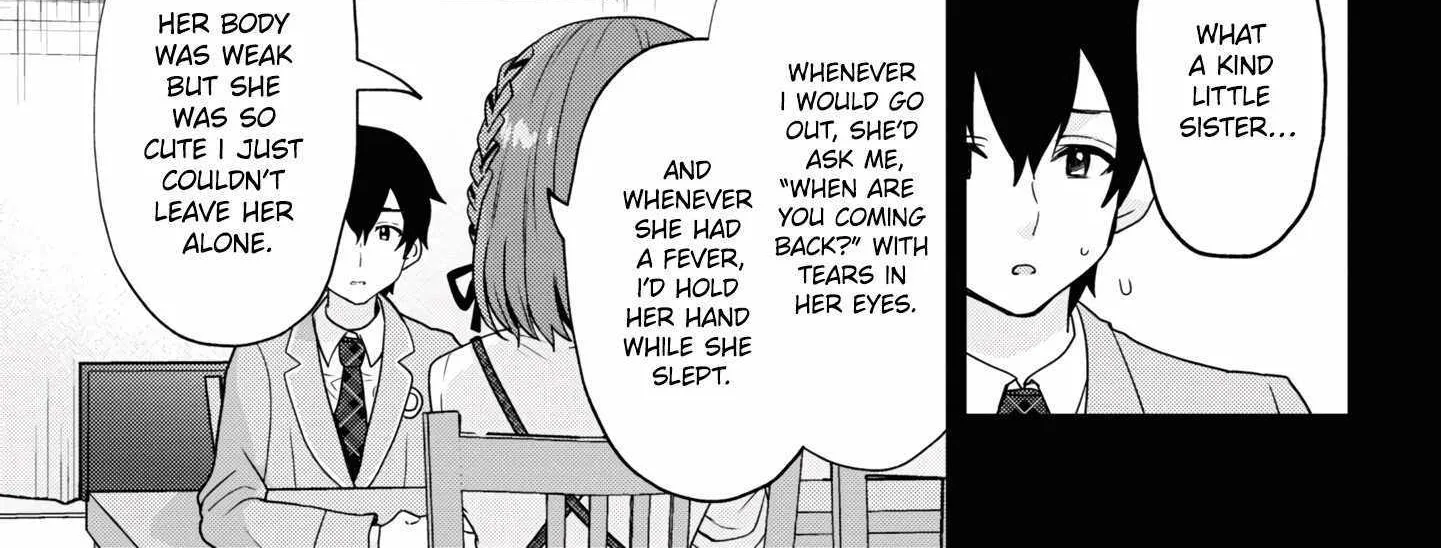 Class no Daikirai na Joshi to Kekkon Suru Koto ni Natta Chapter 24 page 13 - 