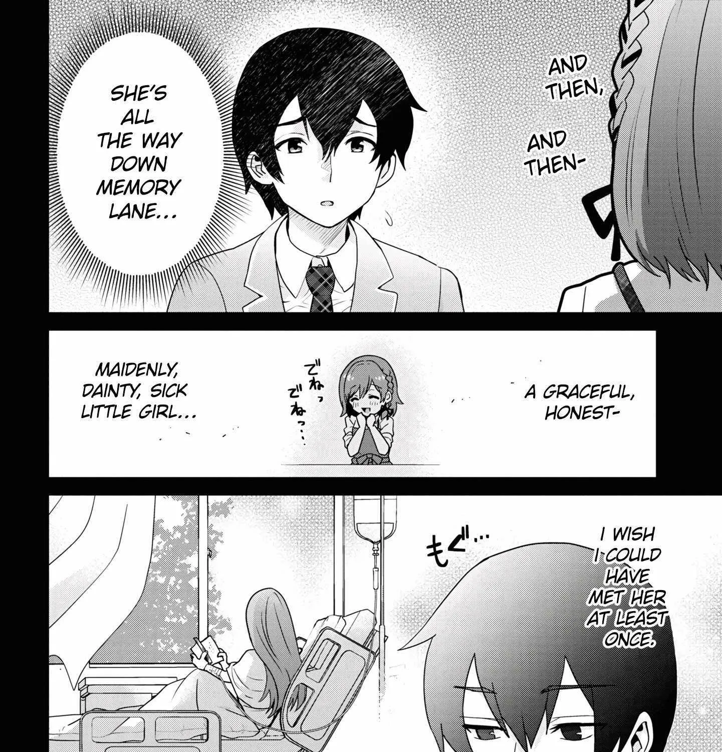 Class no Daikirai na Joshi to Kekkon Suru Koto ni Natta Chapter 24 page 14 - 