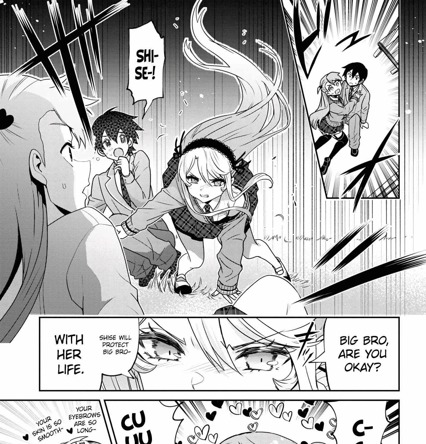 Class no Daikirai na Joshi to Kekkon Suru Koto ni Natta Chapter 24 page 32 - 