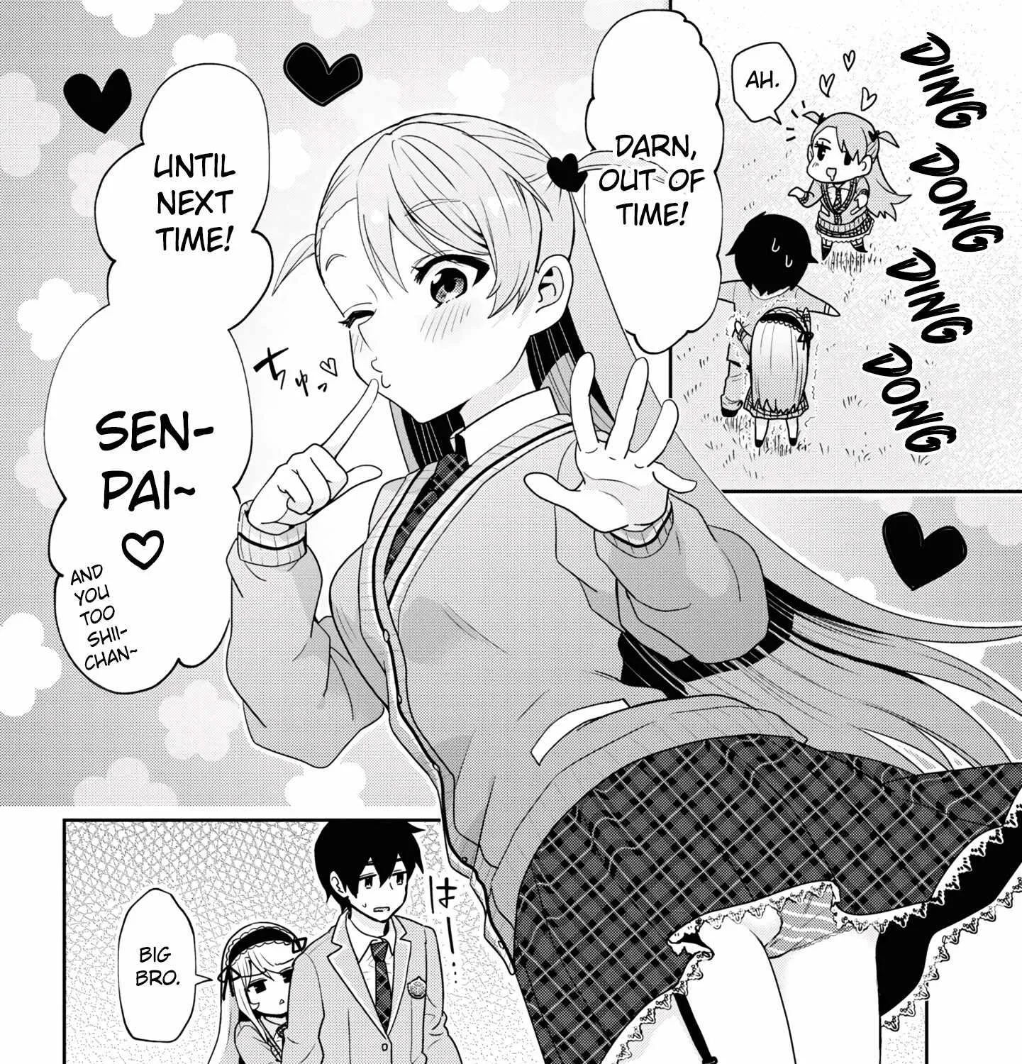 Class no Daikirai na Joshi to Kekkon Suru Koto ni Natta Chapter 24 page 34 - 