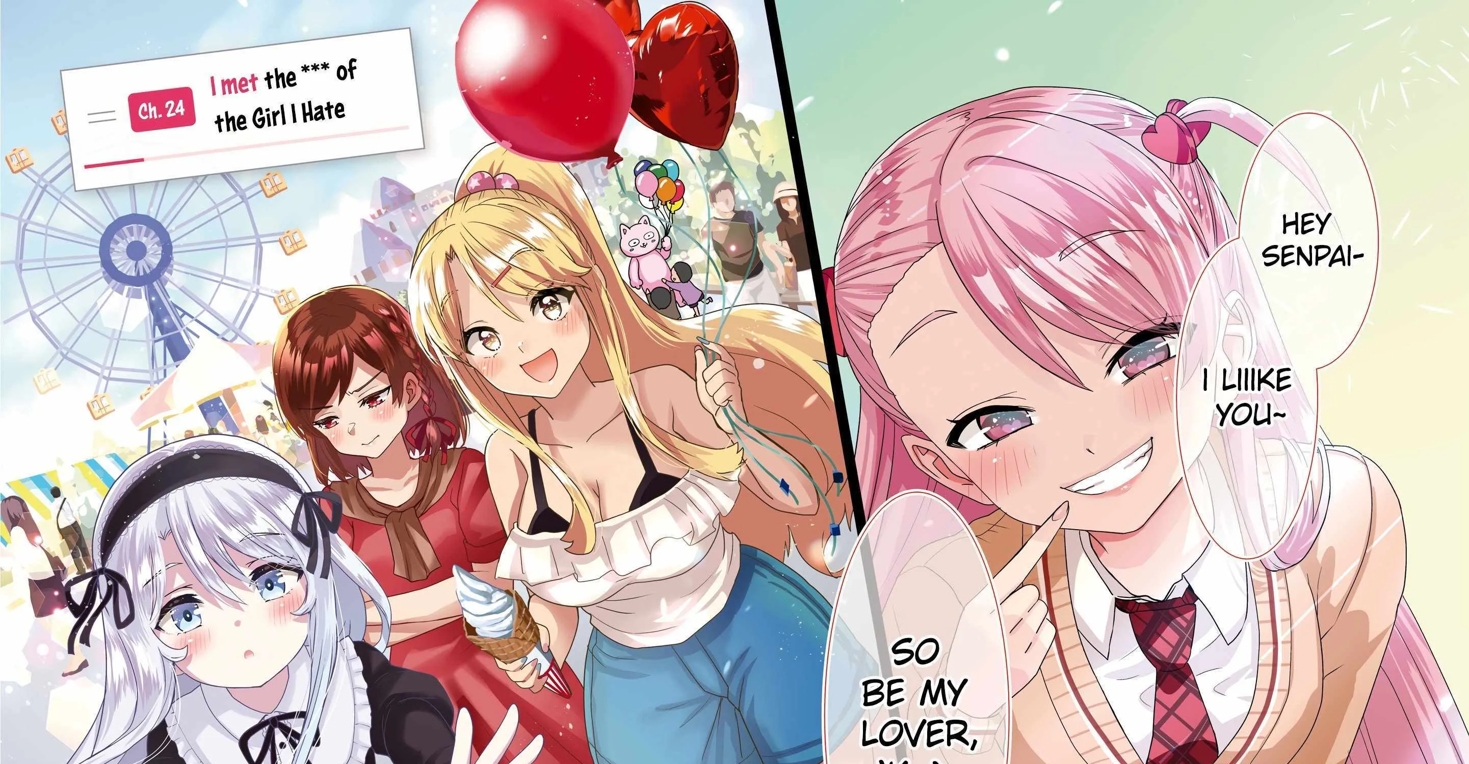 Class no Daikirai na Joshi to Kekkon Suru Koto ni Natta Chapter 24 page 6 - 