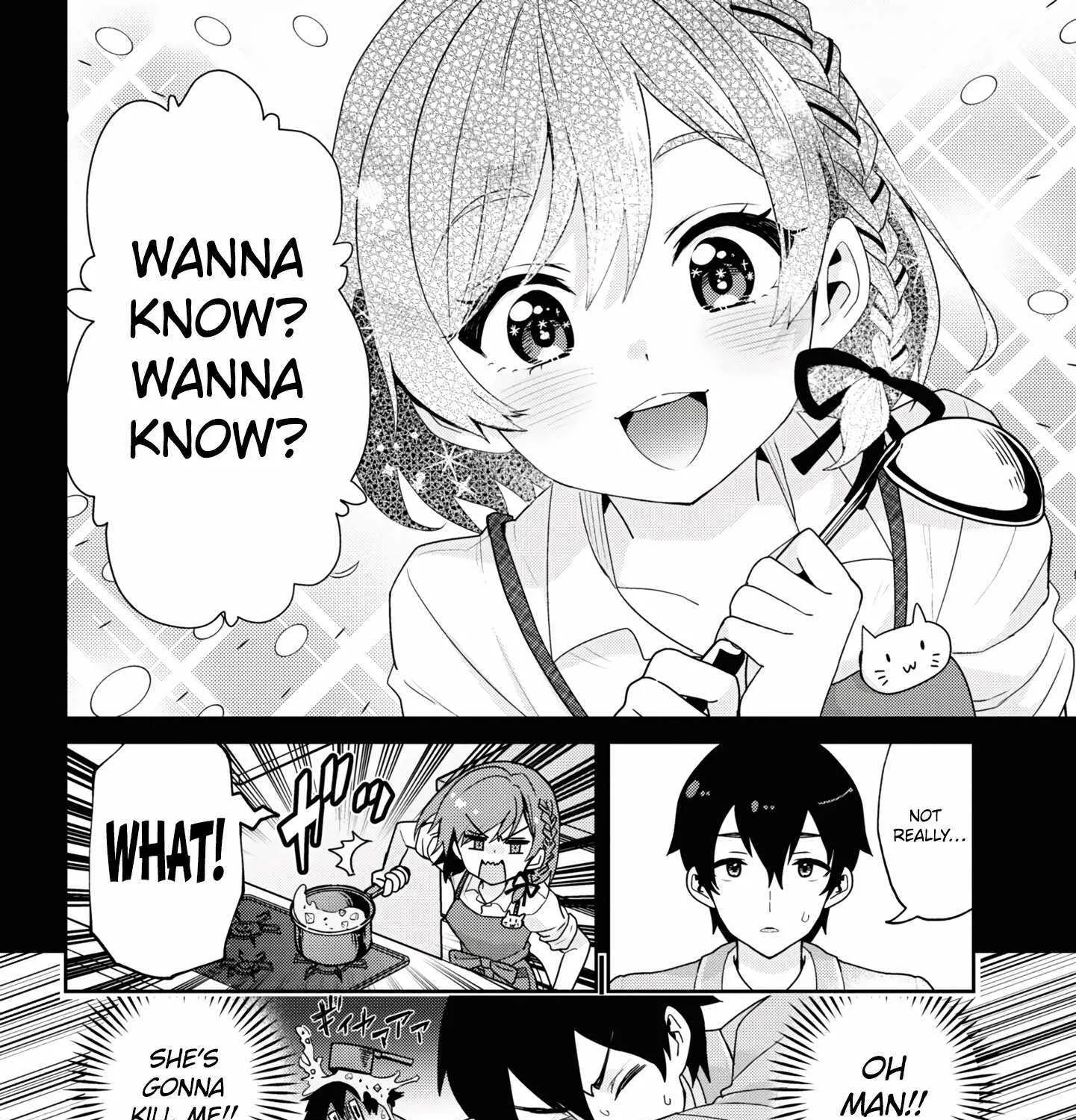 Class no Daikirai na Joshi to Kekkon Suru Koto ni Natta Chapter 24 page 10 - 