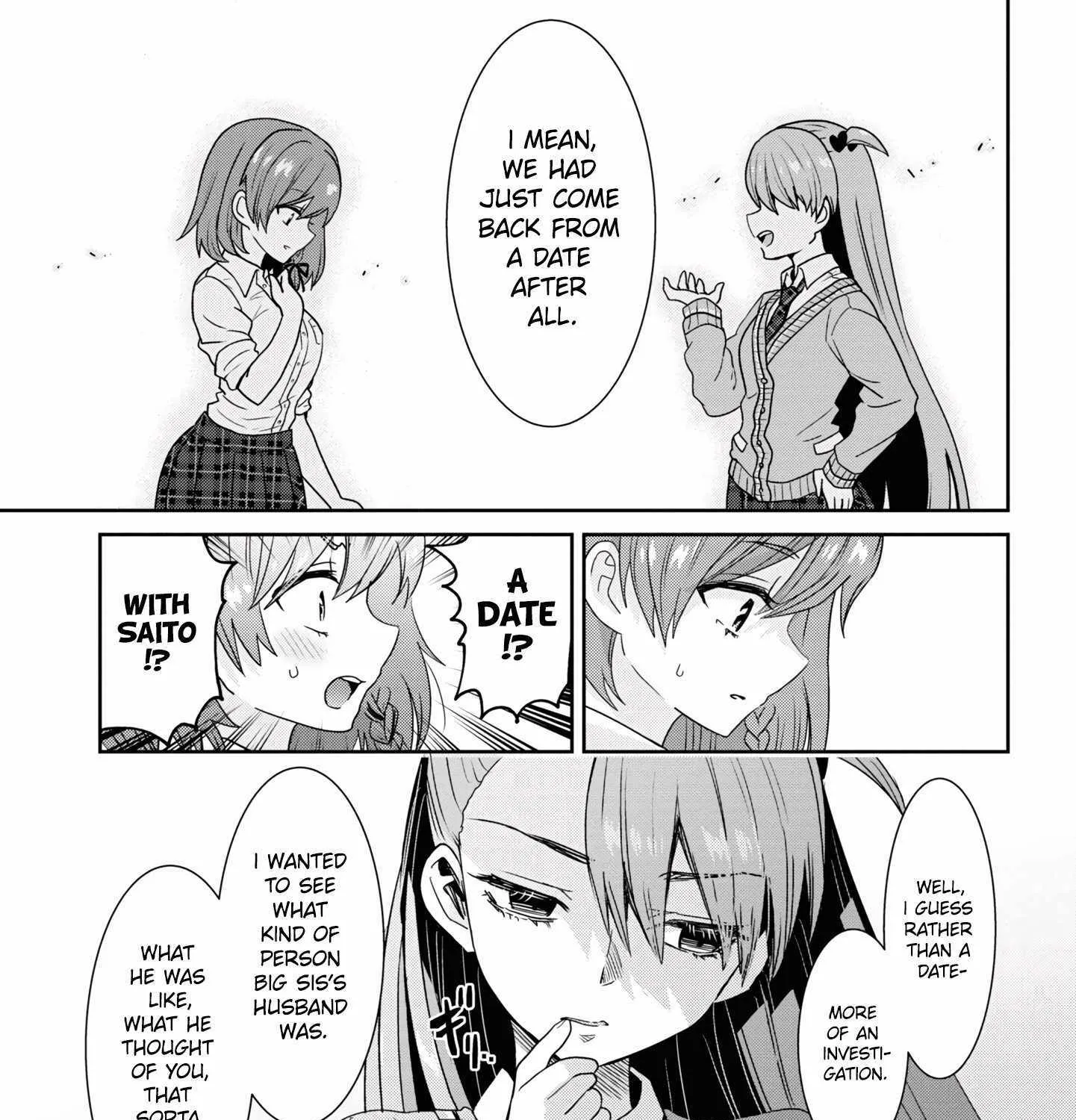 Class no Daikirai na Joshi to Kekkon Suru Koto ni Natta Chapter 25.1 page 28 - 