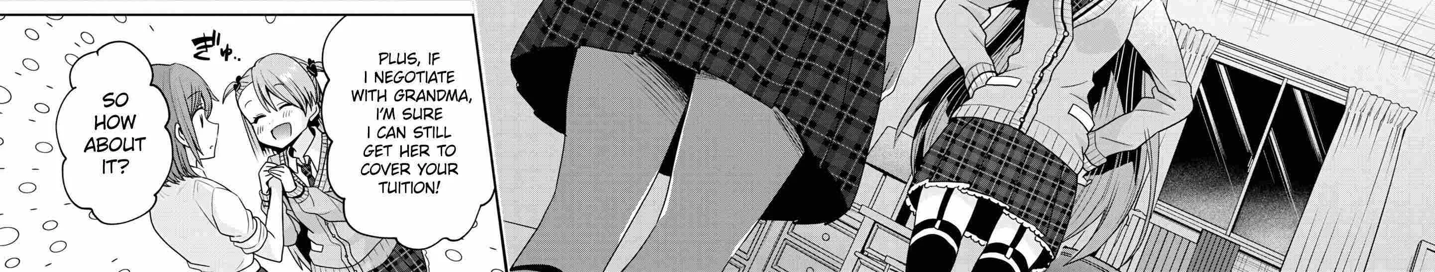 Class no Daikirai na Joshi to Kekkon Suru Koto ni Natta Chapter 25.1 page 31 - 
