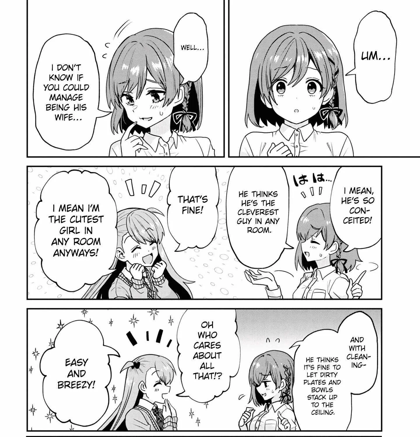 Class no Daikirai na Joshi to Kekkon Suru Koto ni Natta Chapter 25.1 page 32 - 