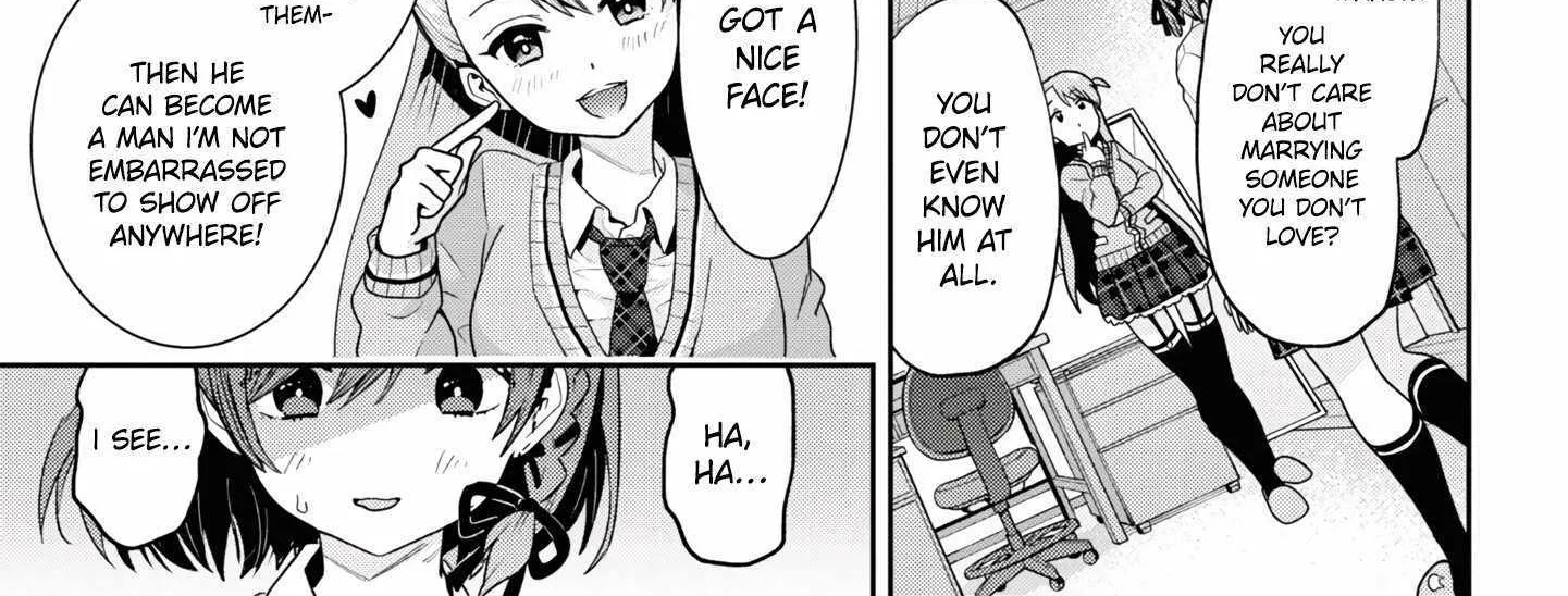 Class no Daikirai na Joshi to Kekkon Suru Koto ni Natta Chapter 25.1 page 35 - 