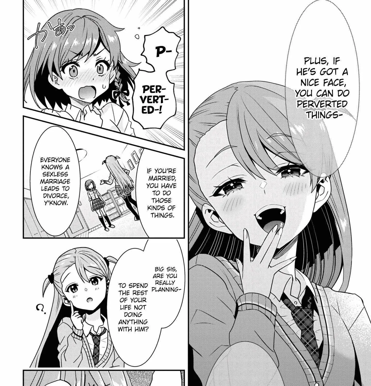 Class no Daikirai na Joshi to Kekkon Suru Koto ni Natta Chapter 25.1 page 36 - 