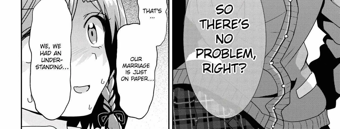 Class no Daikirai na Joshi to Kekkon Suru Koto ni Natta Chapter 25.1 page 37 - 