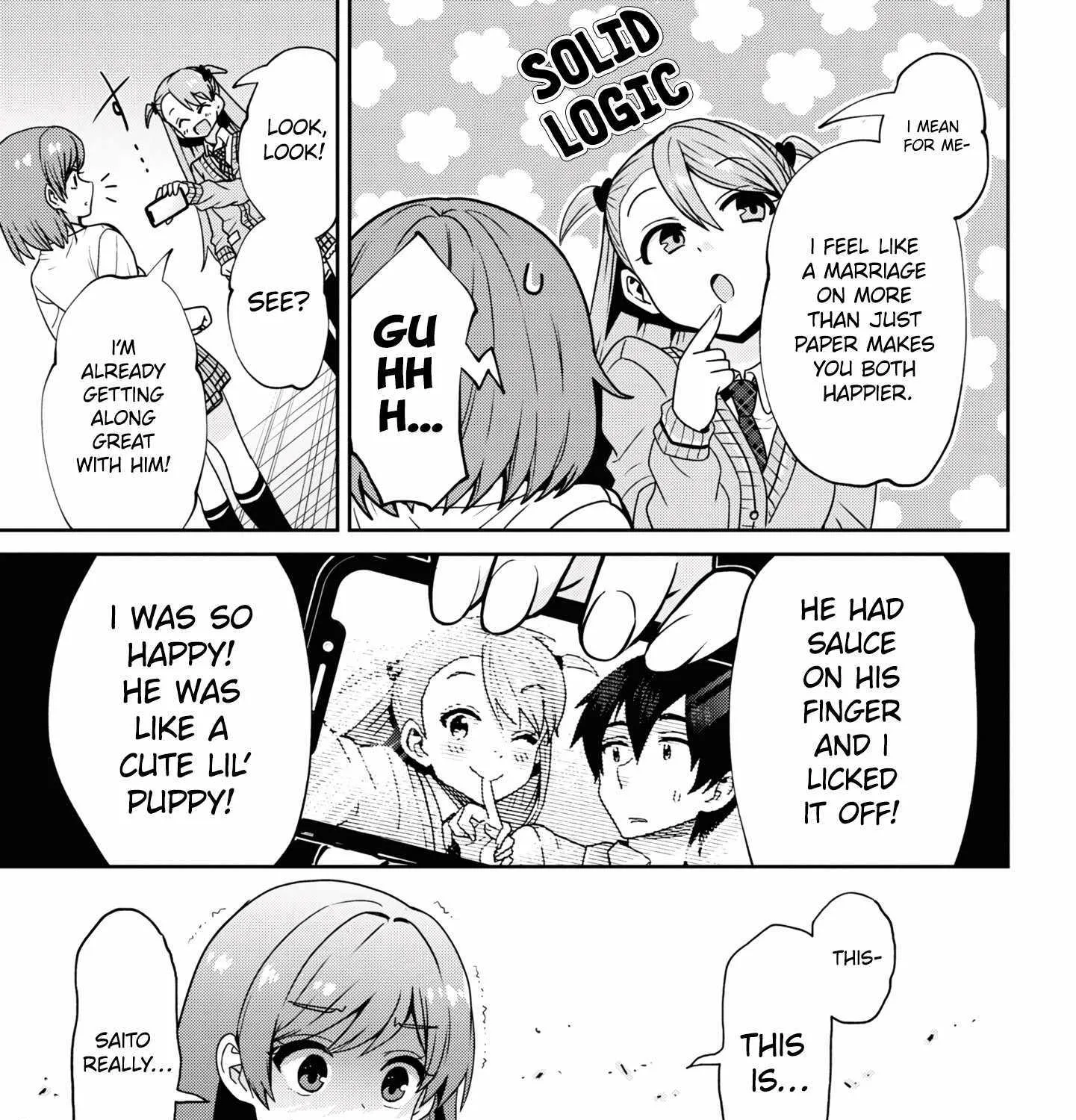 Class no Daikirai na Joshi to Kekkon Suru Koto ni Natta Chapter 25.1 page 38 - 