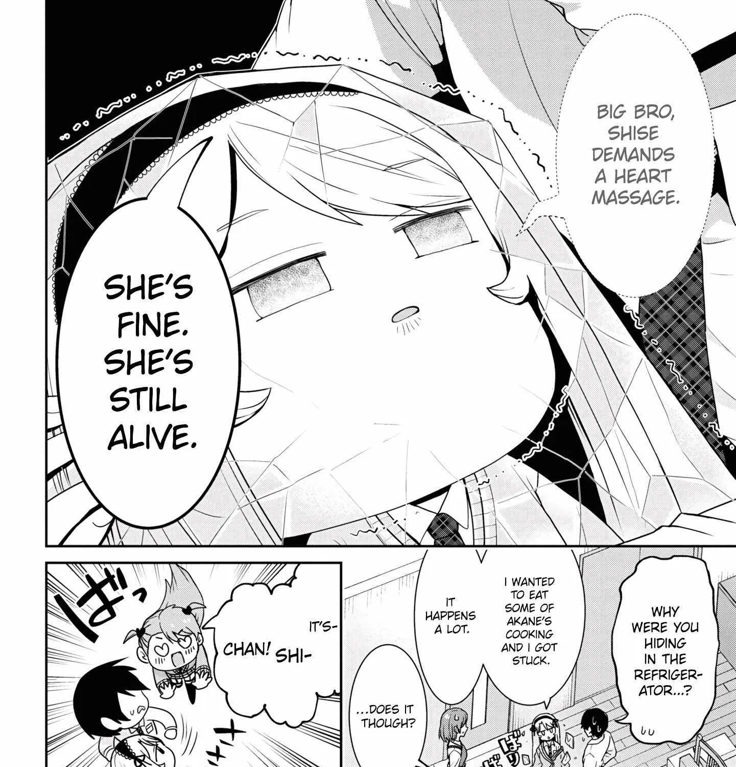 Class no Daikirai na Joshi to Kekkon Suru Koto ni Natta Chapter 25.1 page 10 - 