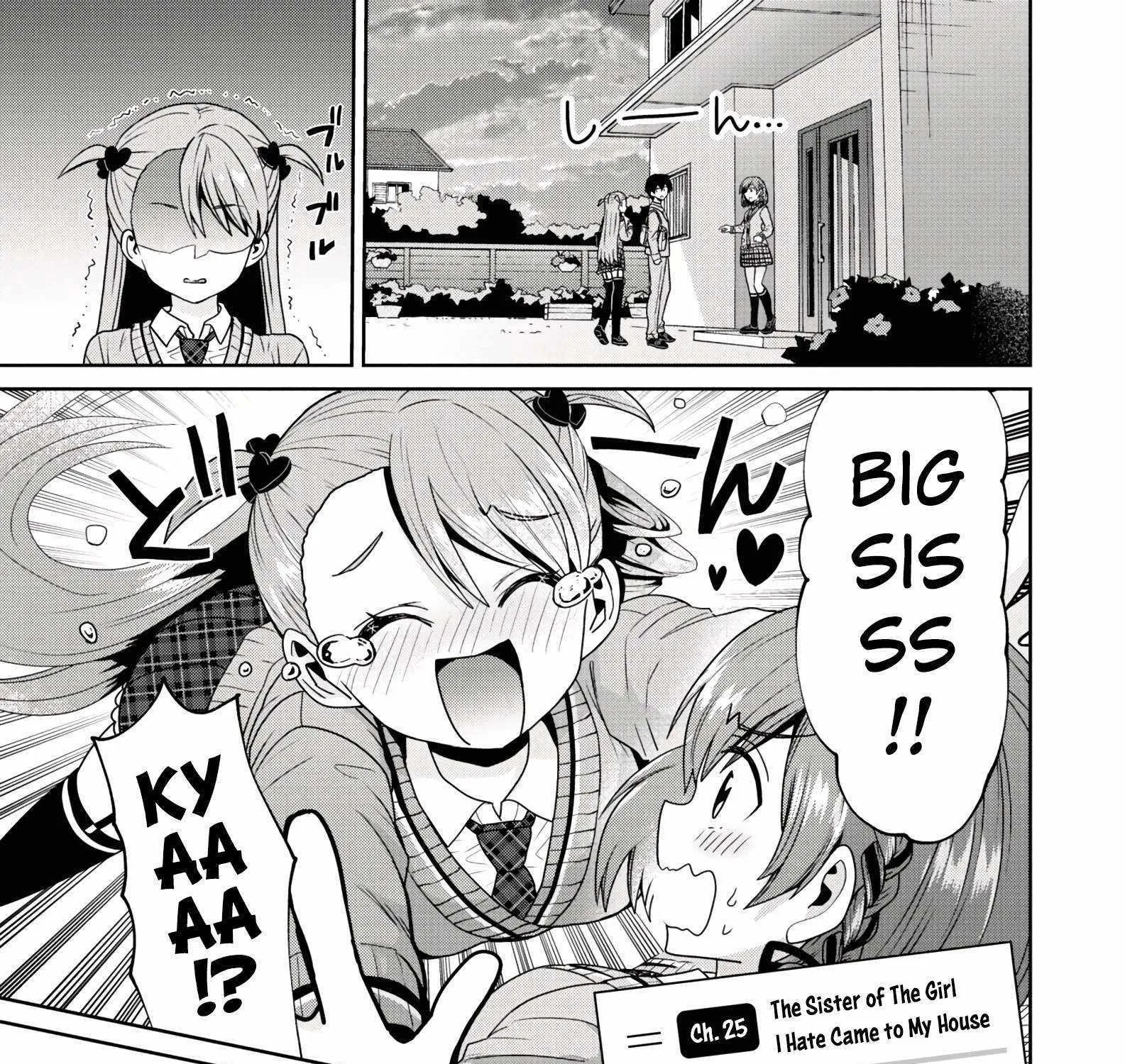 Class no Daikirai na Joshi to Kekkon Suru Koto ni Natta Chapter 25 page 4 - 
