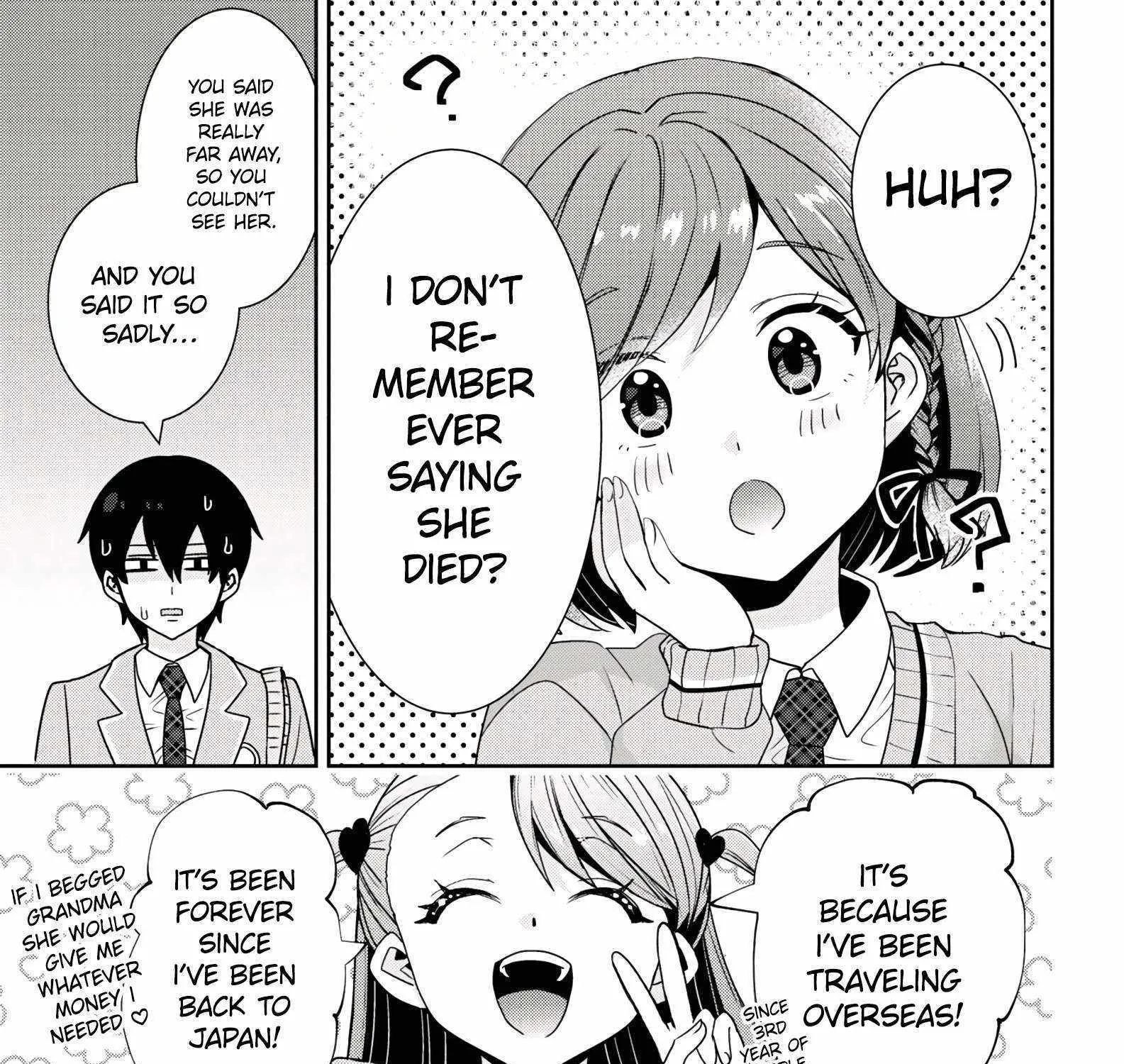 Class no Daikirai na Joshi to Kekkon Suru Koto ni Natta Chapter 25 page 8 - 