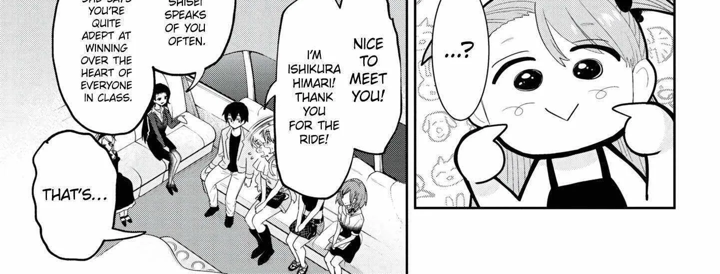 Class no Daikirai na Joshi to Kekkon Suru Koto ni Natta Chapter 26.1 page 11 - 