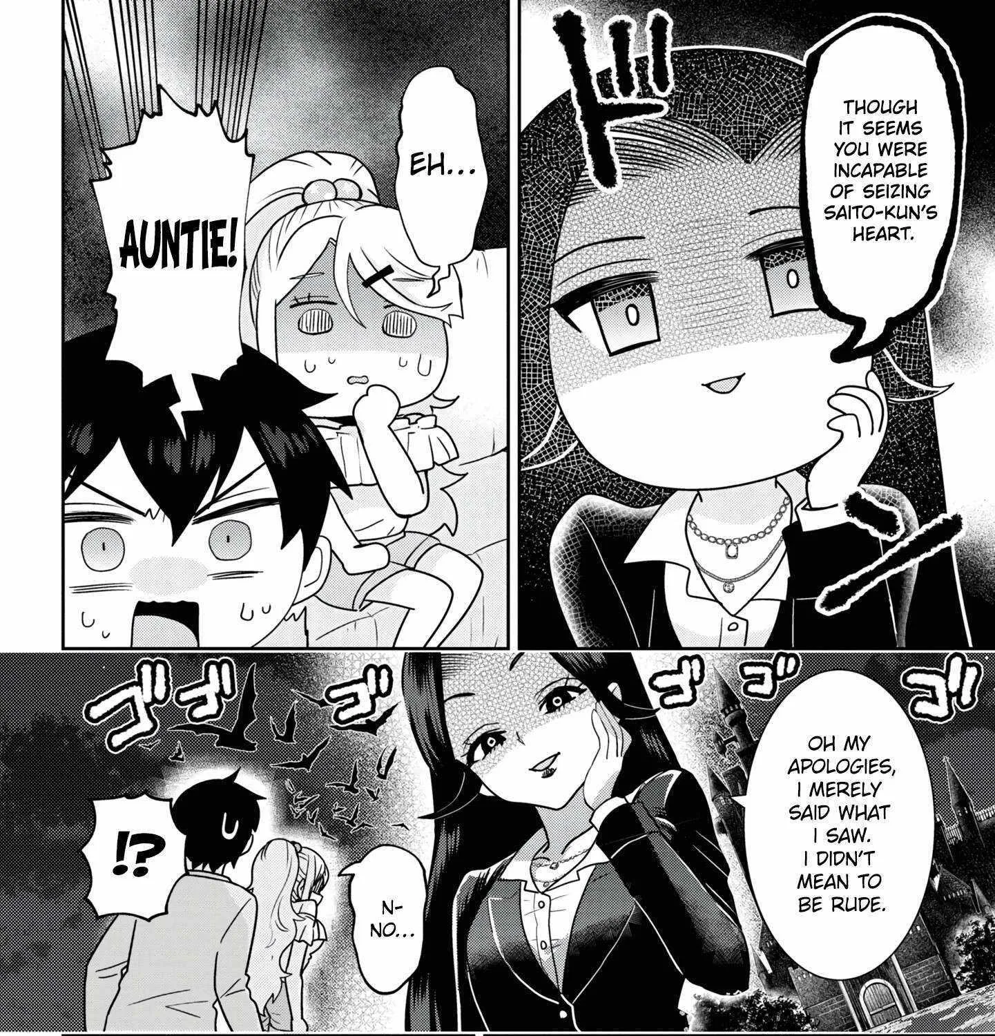 Class no Daikirai na Joshi to Kekkon Suru Koto ni Natta Chapter 26.1 page 12 - 