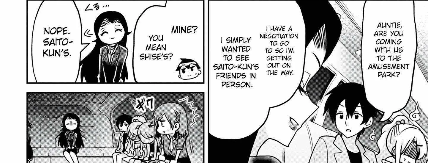Class no Daikirai na Joshi to Kekkon Suru Koto ni Natta Chapter 26.1 page 13 - 