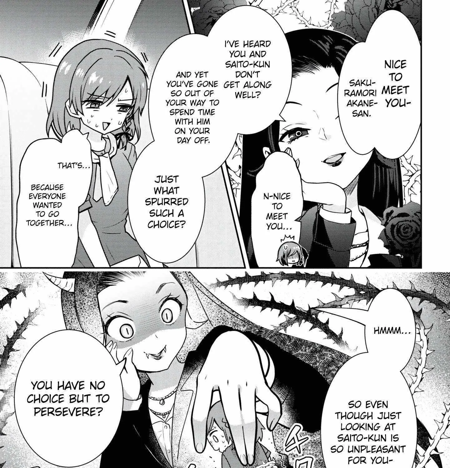 Class no Daikirai na Joshi to Kekkon Suru Koto ni Natta Chapter 26.1 page 14 - 