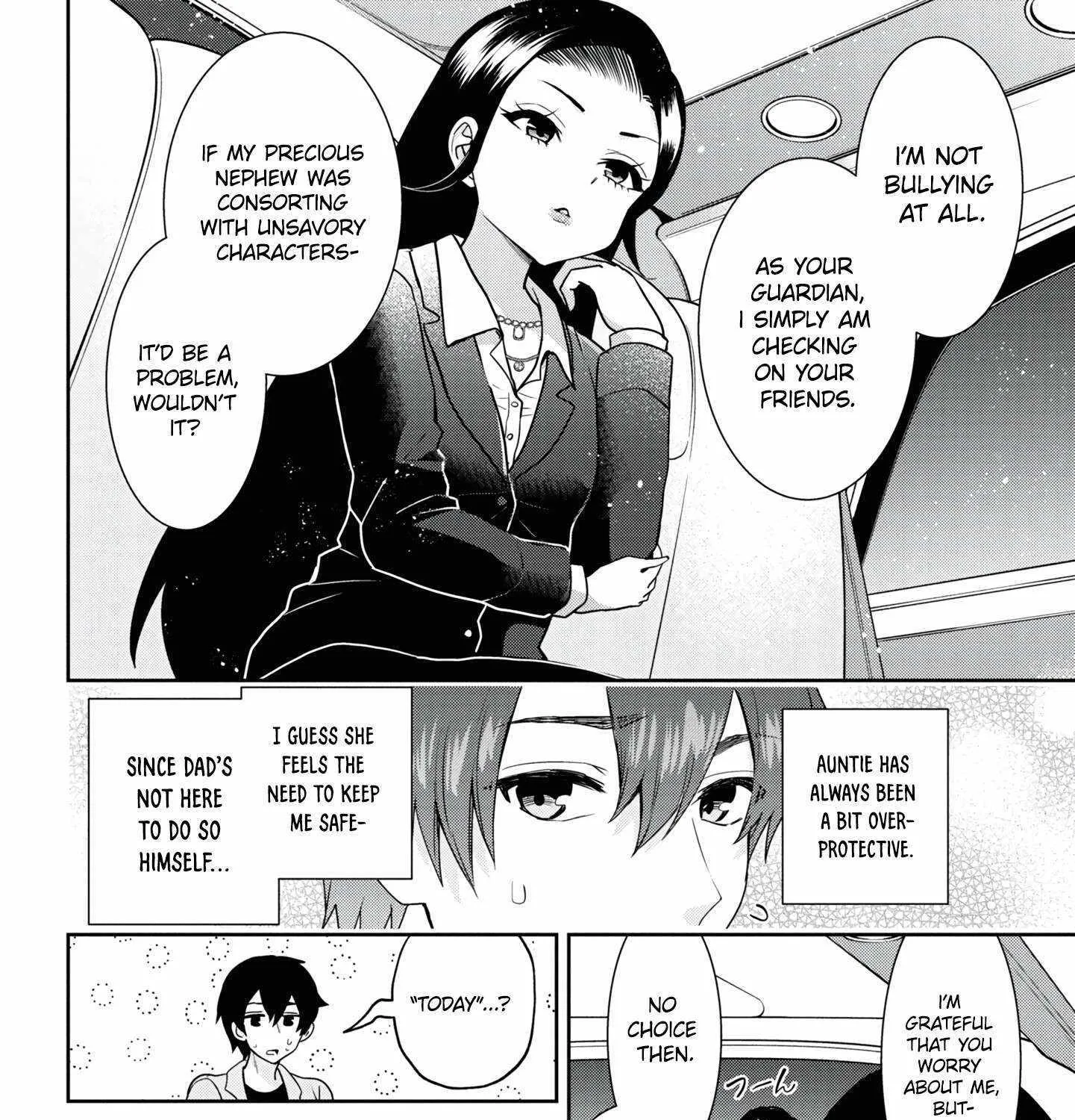 Class no Daikirai na Joshi to Kekkon Suru Koto ni Natta Chapter 26.1 page 16 - 
