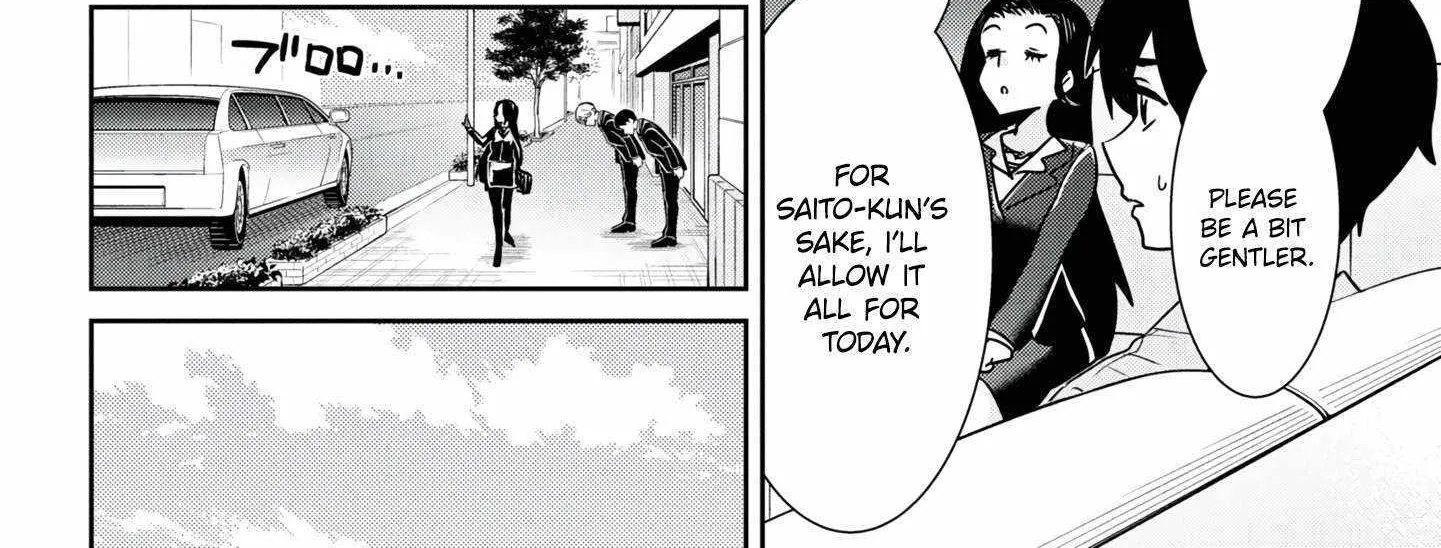 Class no Daikirai na Joshi to Kekkon Suru Koto ni Natta Chapter 26.1 page 17 - 