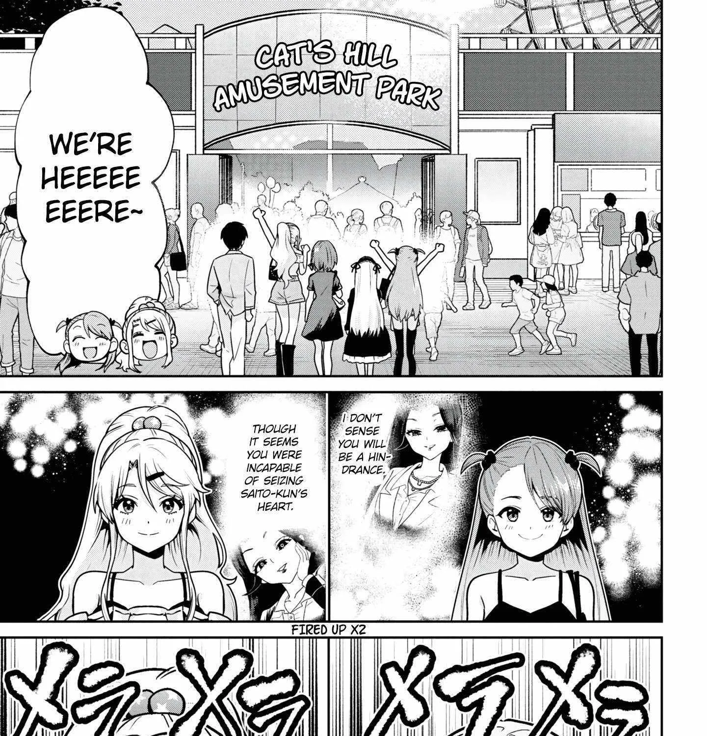 Class no Daikirai na Joshi to Kekkon Suru Koto ni Natta Chapter 26.1 page 18 - 